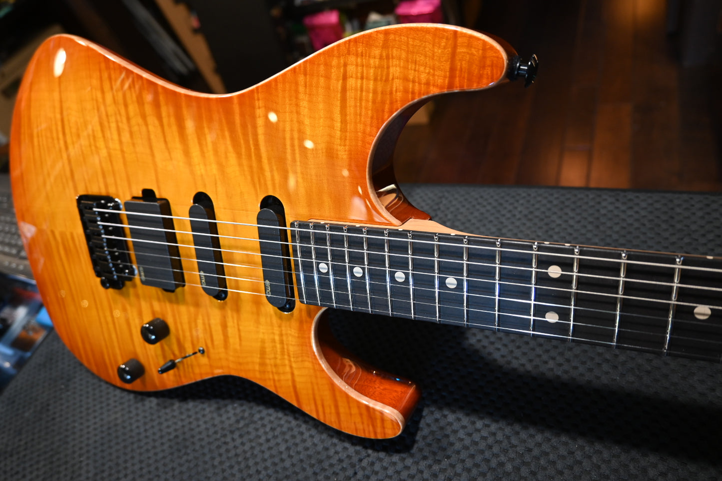 Suhr Custom Standard - Suhr Burst Guitar #7746 - Danville Music