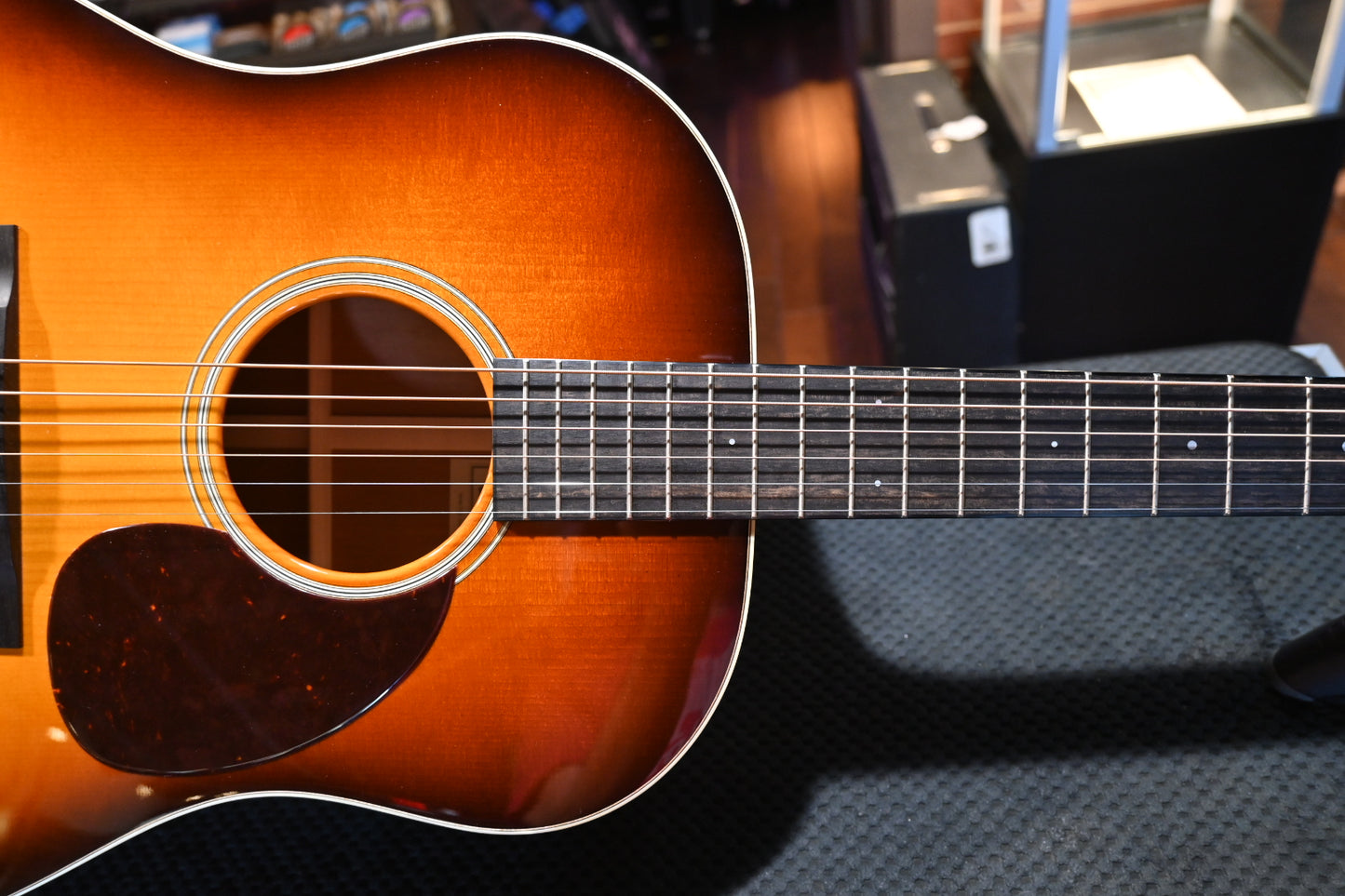 Santa Cruz Vintage Southerner - Tobacco Burst #7751 - Danville Music