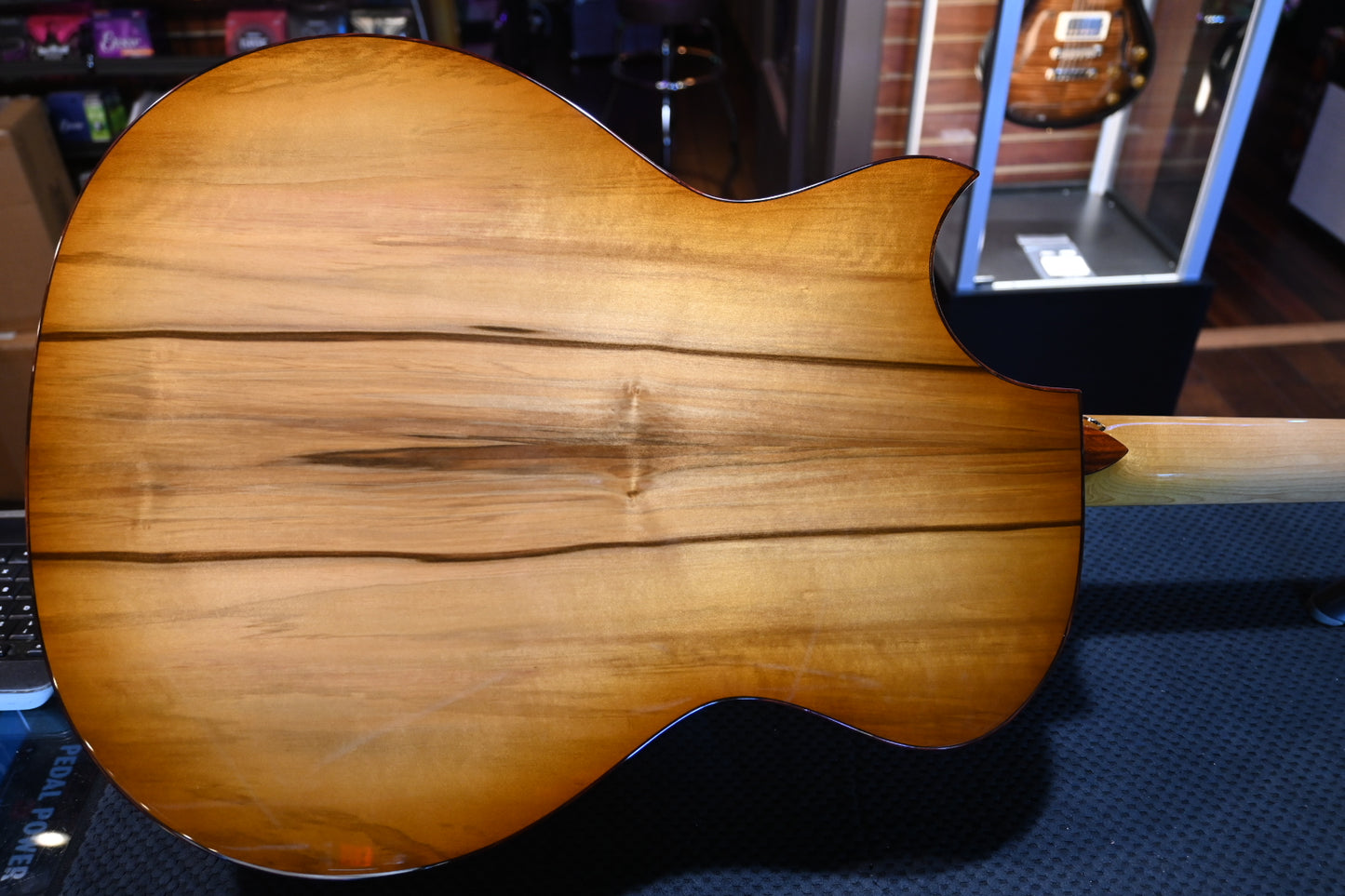 Taylor Custom GA Torrefied Spruce/Blackheart Sassafras Guitar #2191 - Danville Music