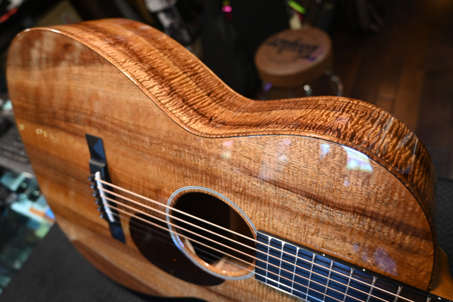 Santa Cruz 1929 OO All-Koa #1177 - Danville Music