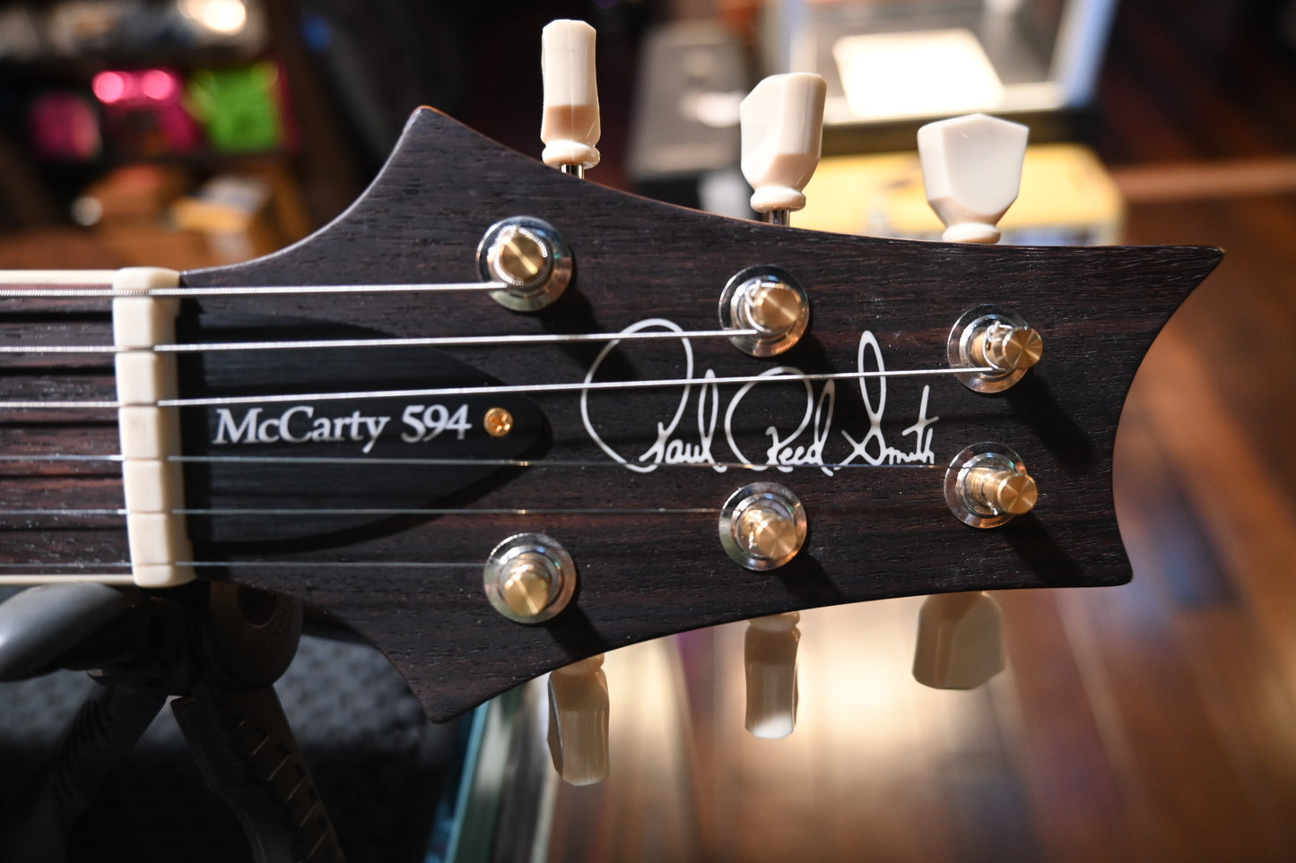PRS McCarty SC 594 Single-Cut 10-Top - Red Tiger Guitar #3176 - Danville Music