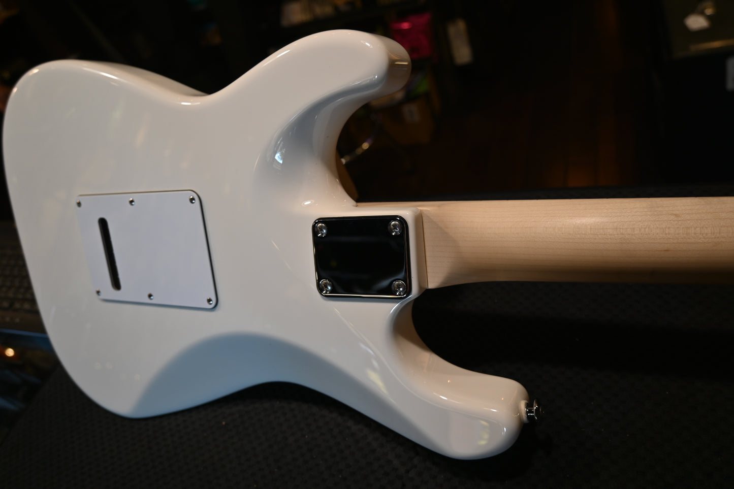Suhr Custom Classic S - White Guitar #9635 - Danville Music