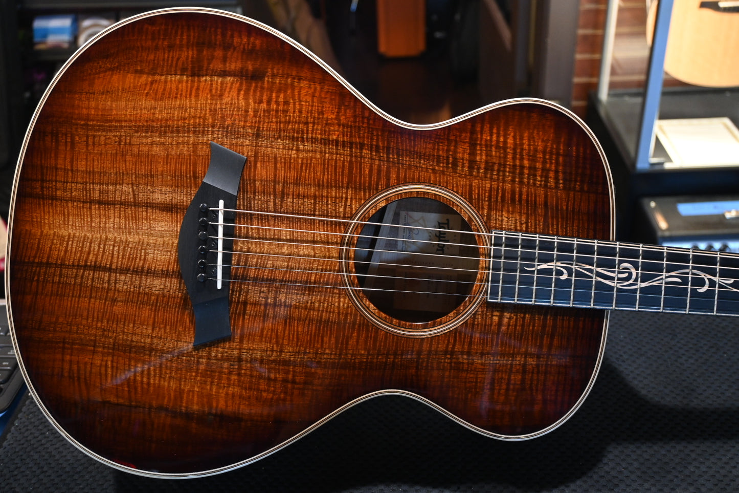 Taylor K22e 12-Fret w/ AA Koa Upgrade Guitar #2012 - Danville Music