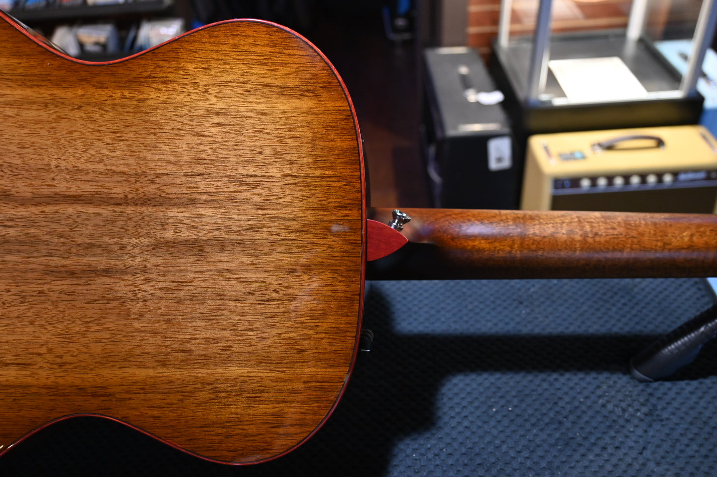 Taylor Custom GC 12-Fret Grand Concert Walnut (Catch #7) Guitar #2168 - Danville Music
