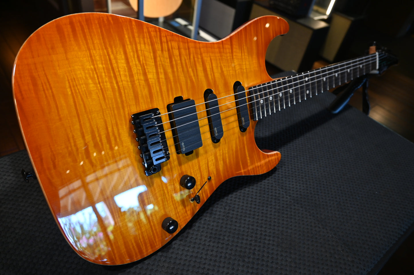 Suhr Custom Standard - Suhr Burst Guitar #7746 - Danville Music