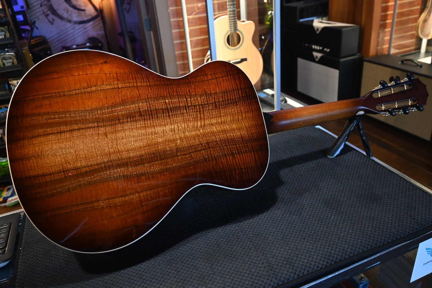 Taylor K22e 12-Fret w/ AA Koa Upgrade Guitar #2012 - Danville Music