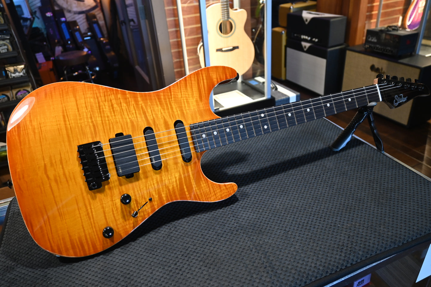Suhr Custom Standard - Suhr Burst Guitar #7746 - Danville Music