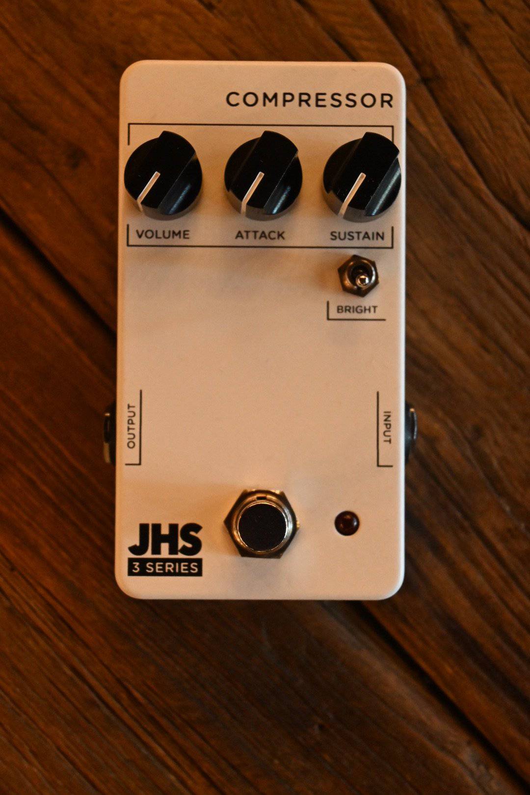 jhs compressor pedal JHS 3 Series Compressor – Danville Music