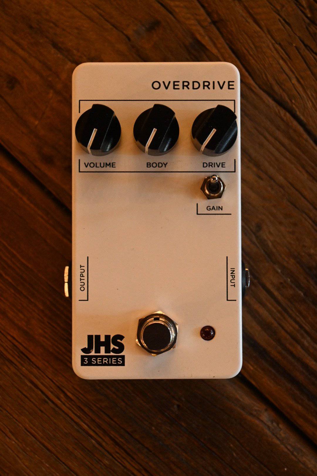 jhs 3 series overdrive pedal JHS 3 Series Overdrive – Danville Music