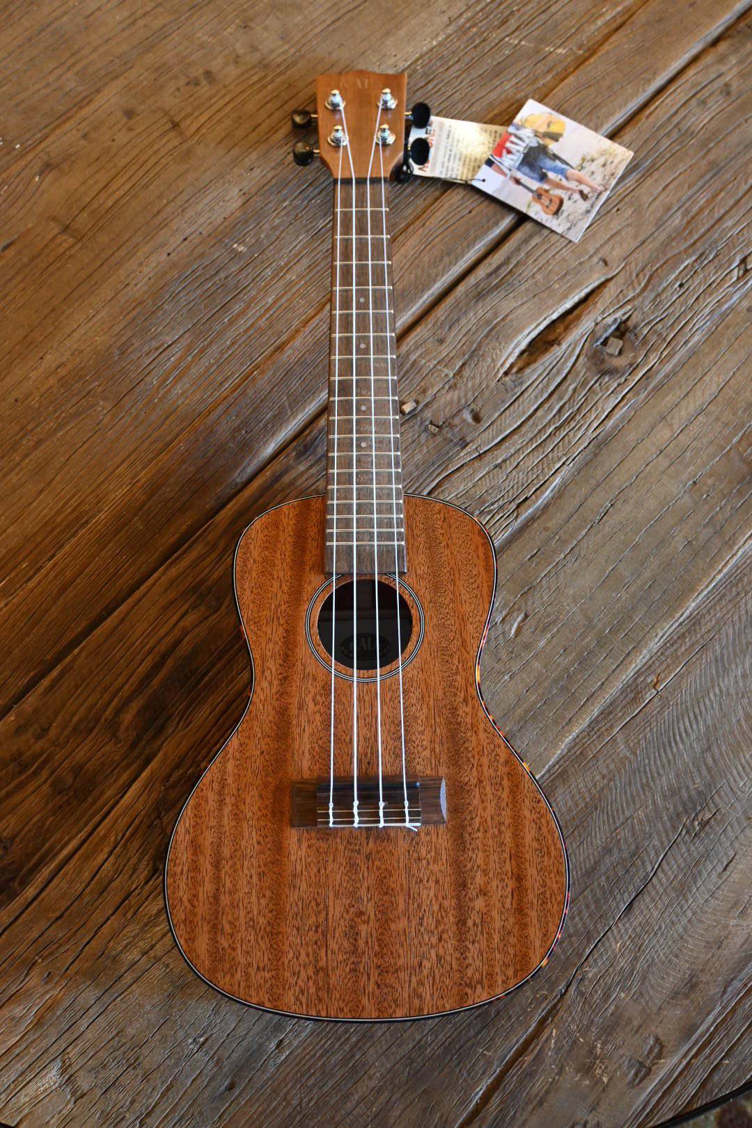 Kala KA-SMHC Solid Mahogany - Concert - Danville Music