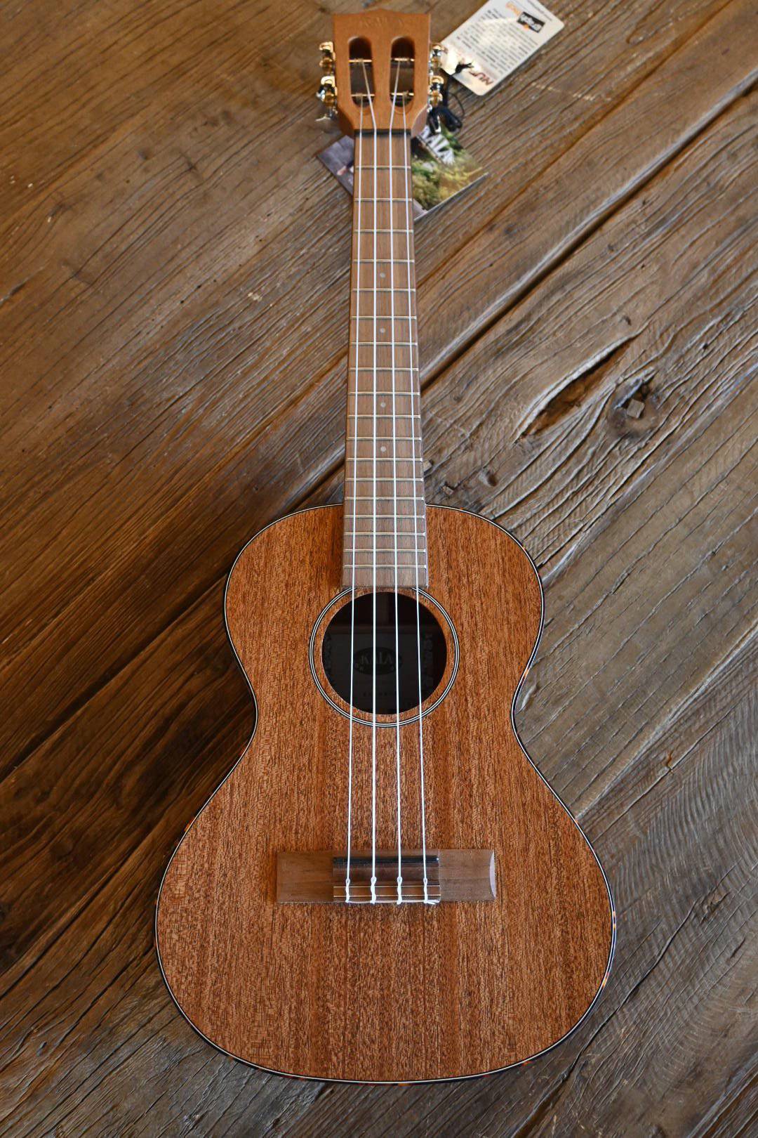 Kala KA-SMHT Solid Mahogany - Tenor - Danville Music