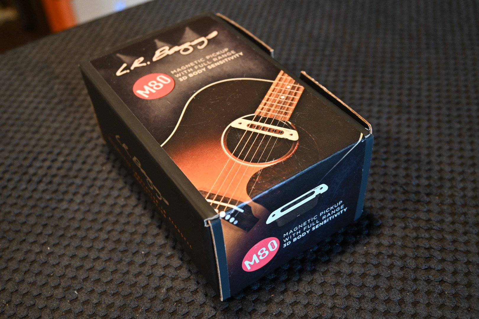 LR Baggs M80 Acoustic Guitar Pickup