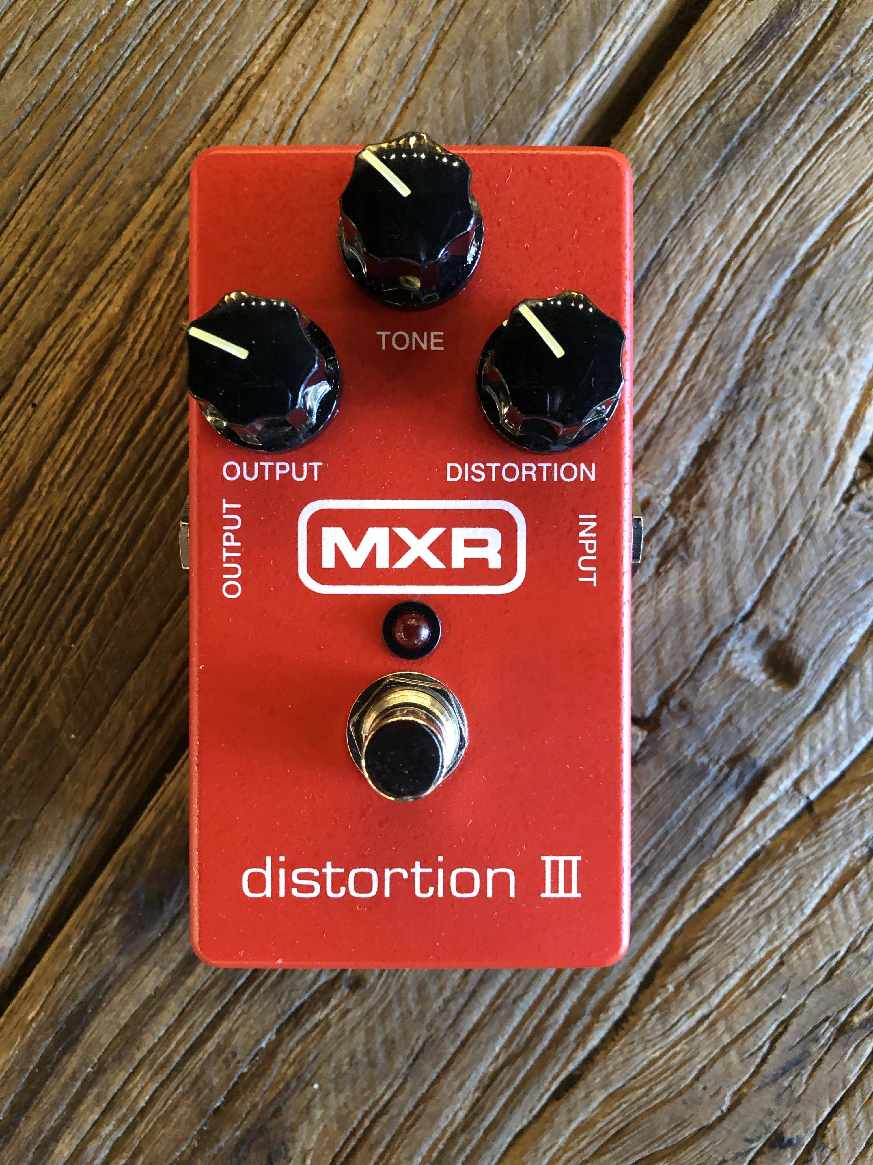mxr pedals distortion MXR Distortion III – Danville Music