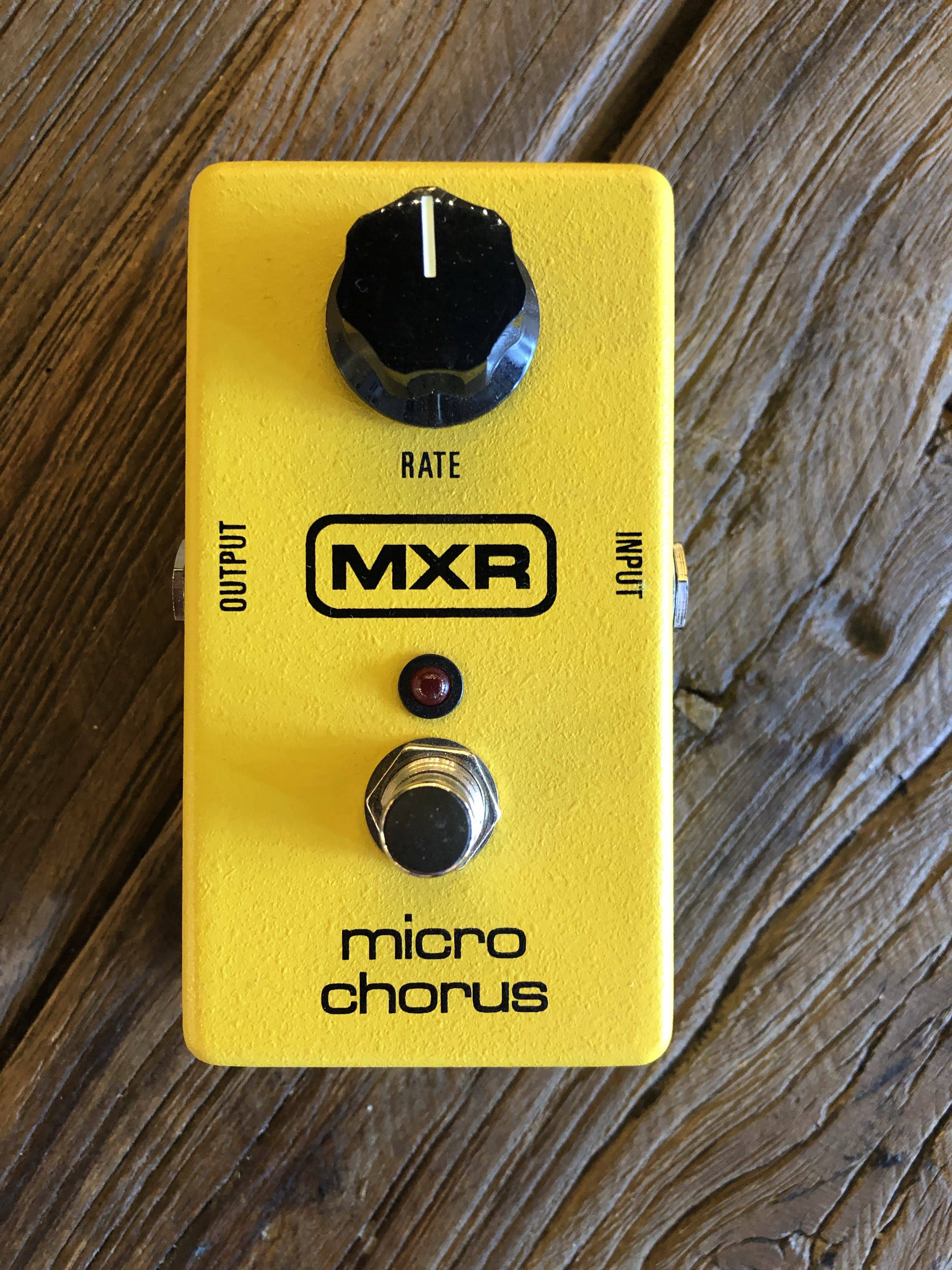 mxr chorus pedal MXR Micro Chorus – Danville Music