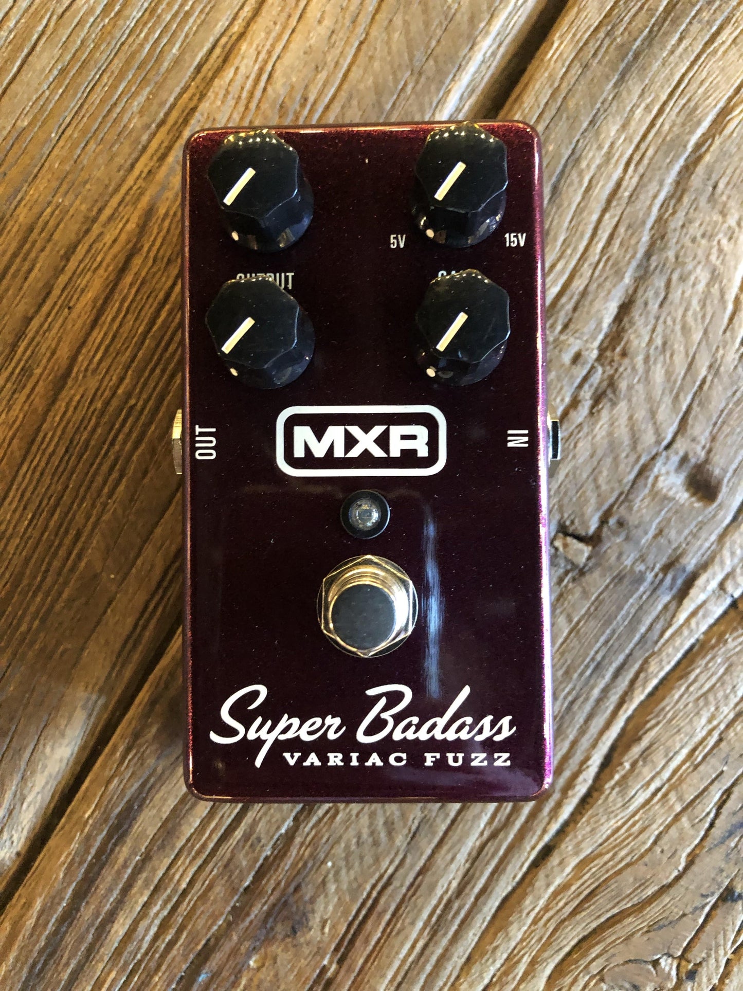 MXR Super Badass Variac Fuzz - Danville Music