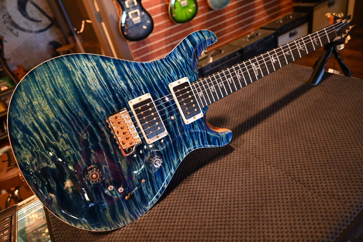 PRS Paul Reed Smith Custom 24-08 Artist Package - River Blue #8177 - Danville Music