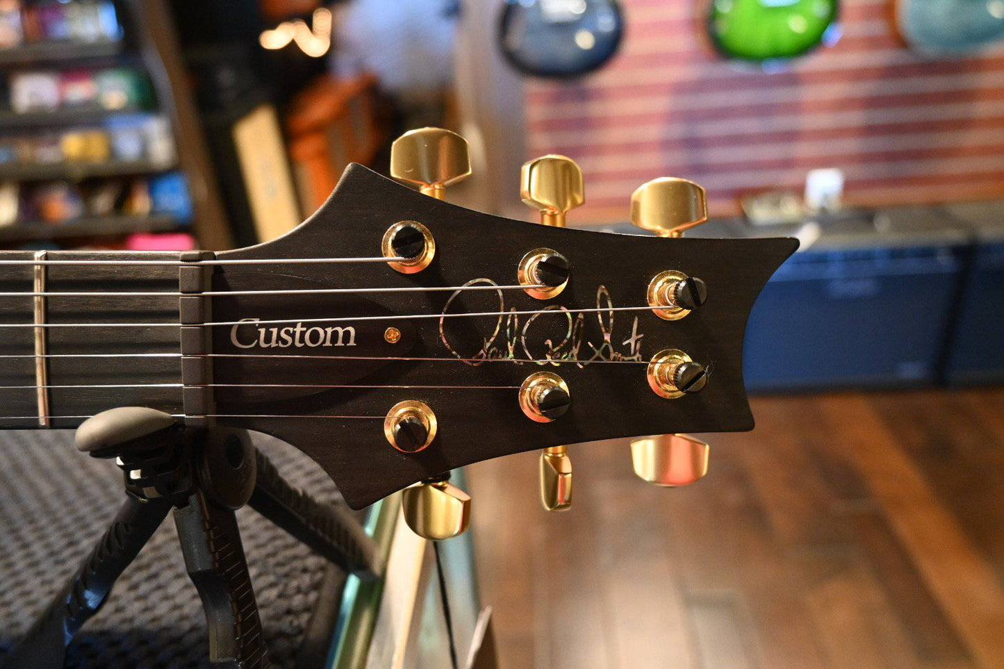 PRS Paul Reed Smith Custom 24-08 Artist Package - River Blue #8177 - Danville Music