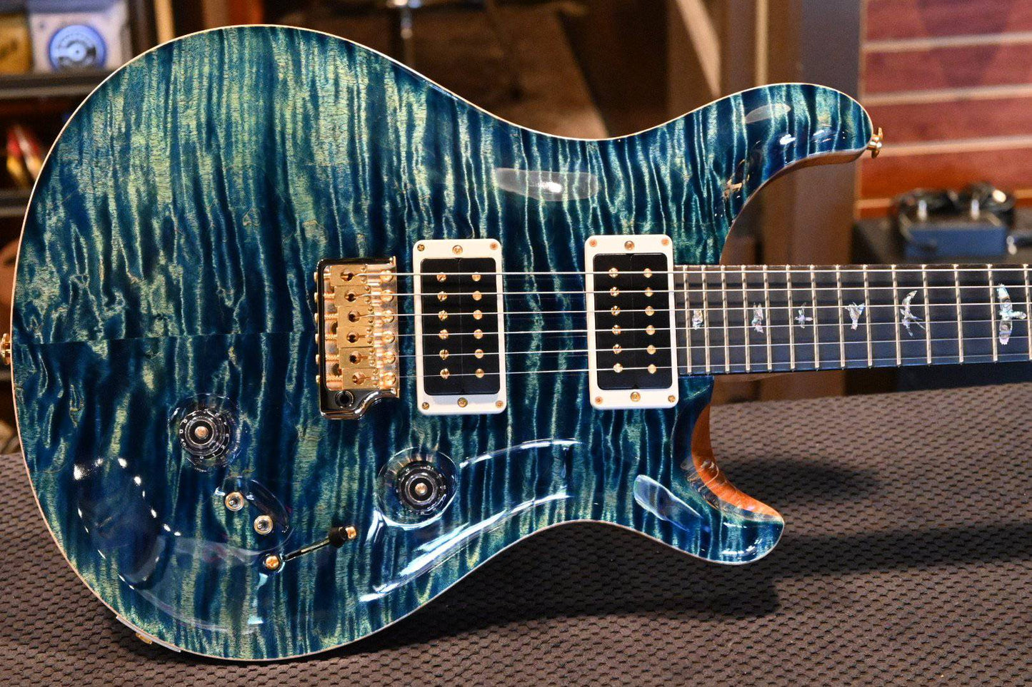 PRS Paul Reed Smith Custom 24-08 Artist Package - River Blue #8177 - Danville Music