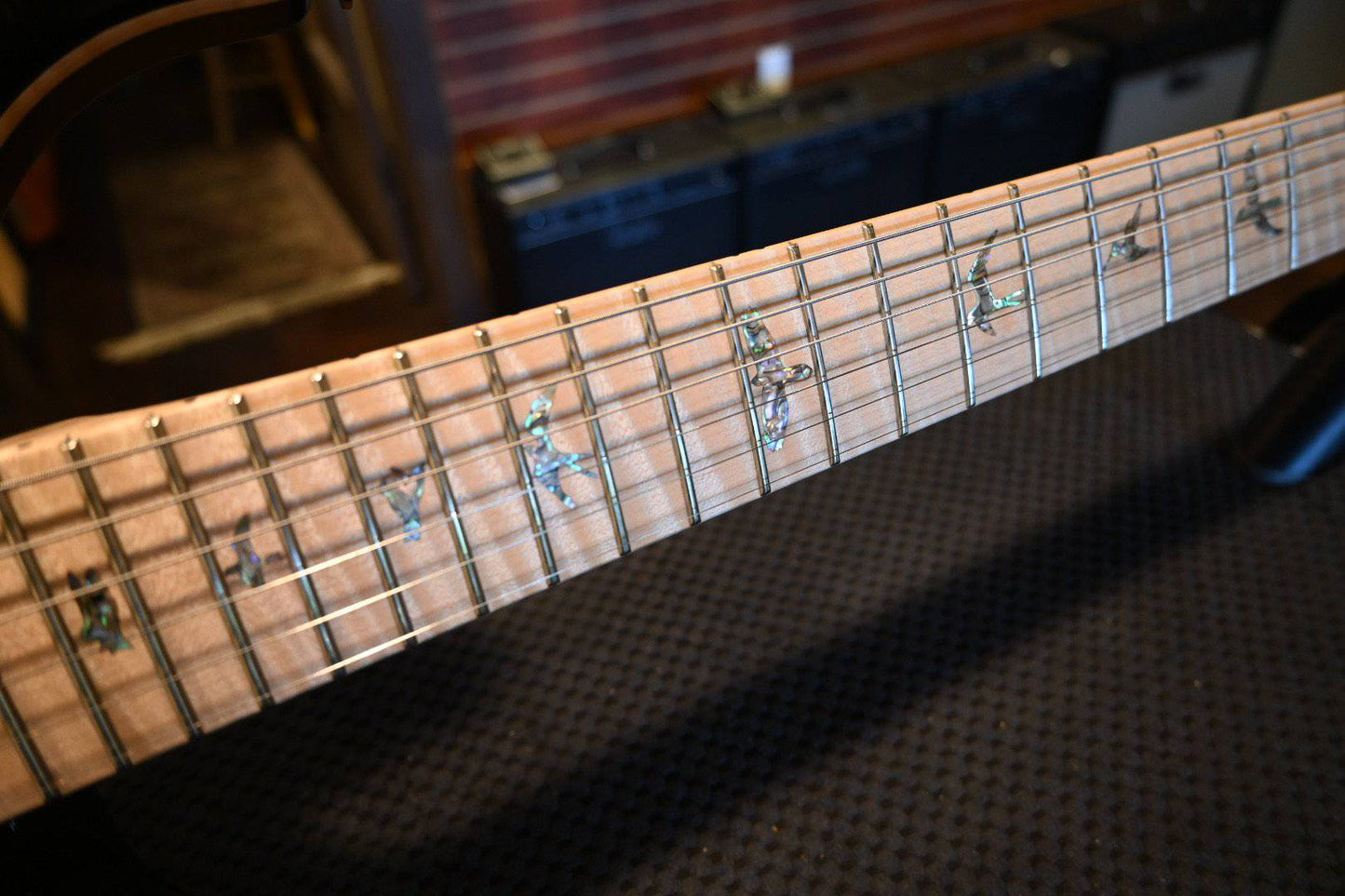 PRS Paul Reed Smith Custom 24 Artist Package Flamed Maple Neck - Charcoal Burst - Danville Music