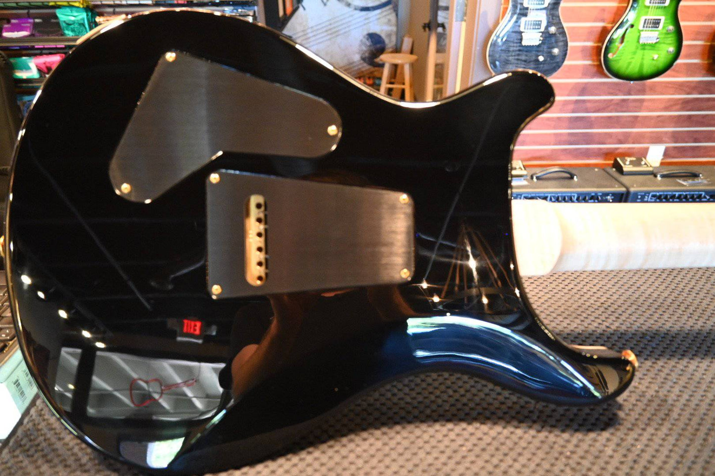 PRS Paul Reed Smith Custom 24 Artist Package Flamed Maple Neck - Charcoal Burst - Danville Music