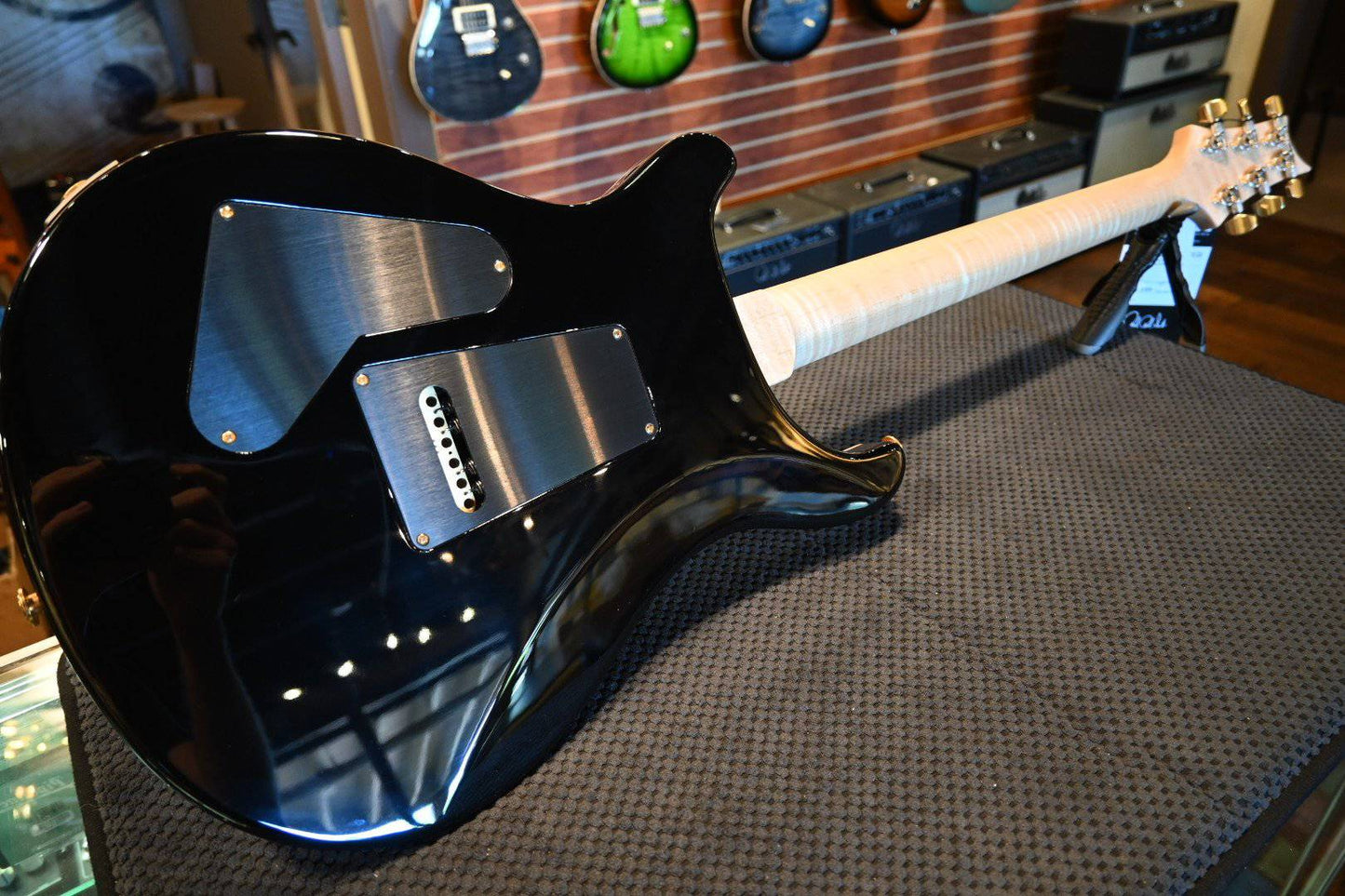 PRS Paul Reed Smith Custom 24 Artist Package Flamed Maple Neck - Charcoal Burst - Danville Music