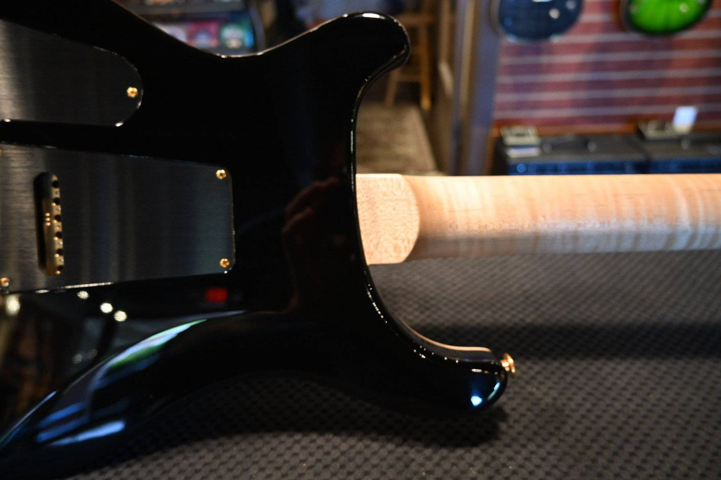 PRS Paul Reed Smith Custom 24 Artist Package Flamed Maple Neck - Charcoal Burst - Danville Music
