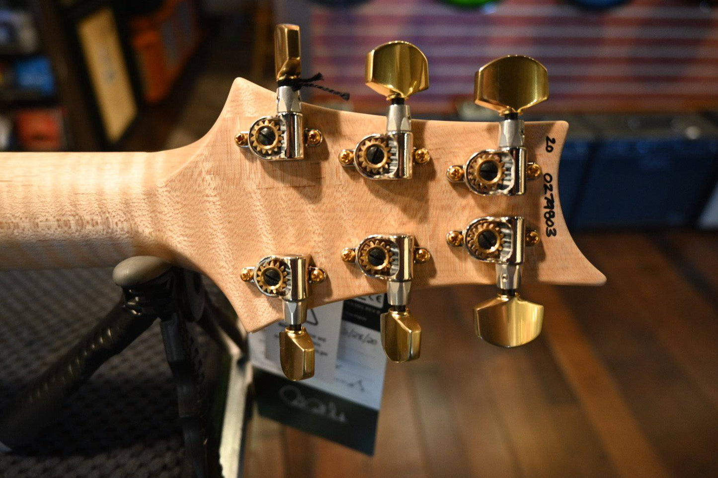 PRS Paul Reed Smith Custom 24 Artist Package Flamed Maple Neck - Charcoal Burst - Danville Music