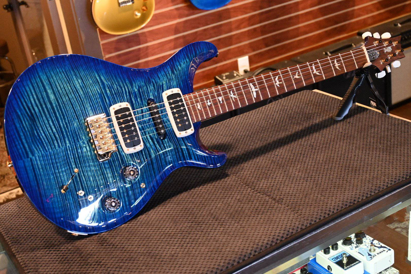 PRS Paul Reed Smith Experience 2020 PRS Modern Eagle V LTD 10-Top - River Blue Burst #5650 - Danville Music