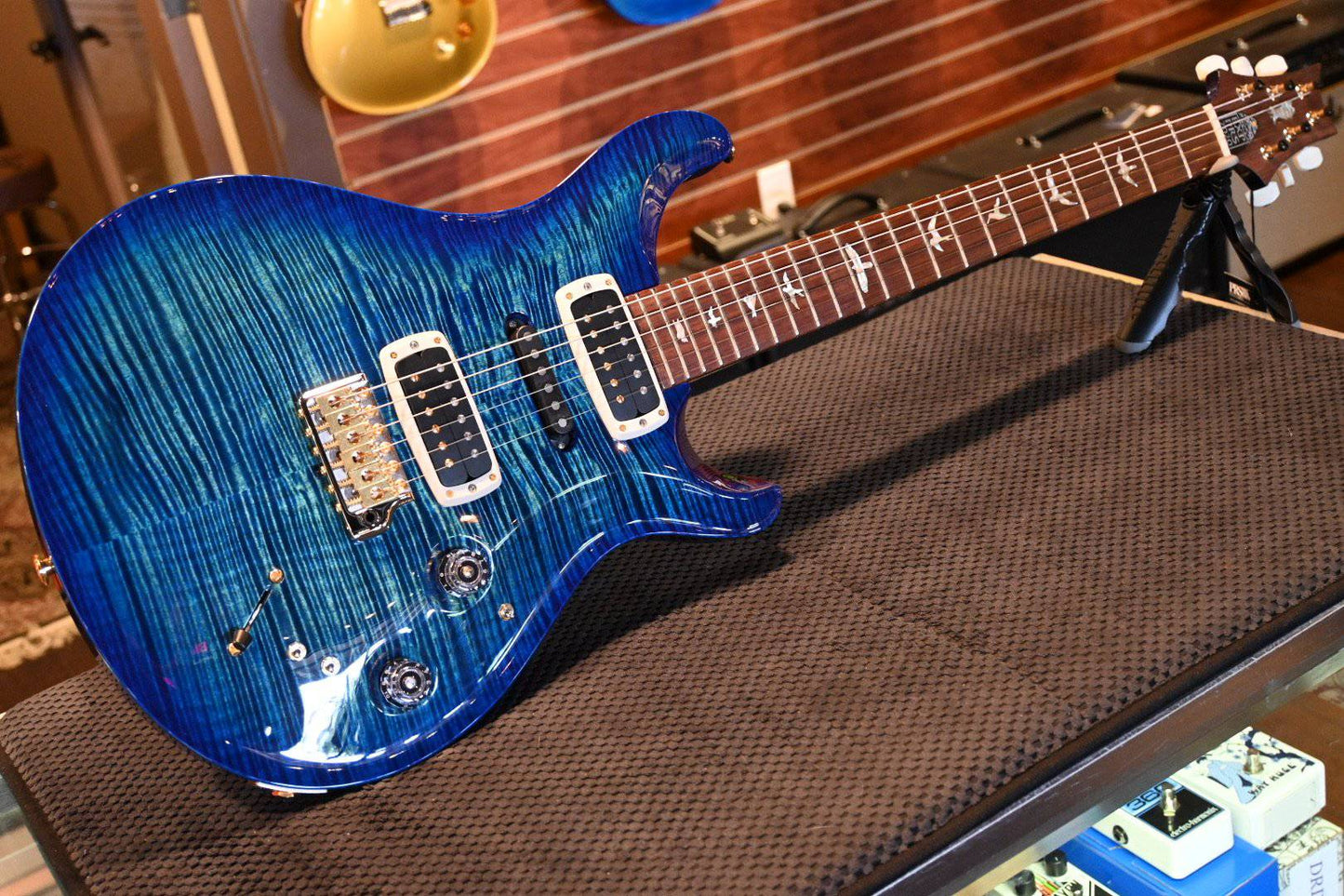 PRS Paul Reed Smith Experience 2020 PRS Modern Eagle V LTD 10-Top - River Blue Burst #5650 - Danville Music