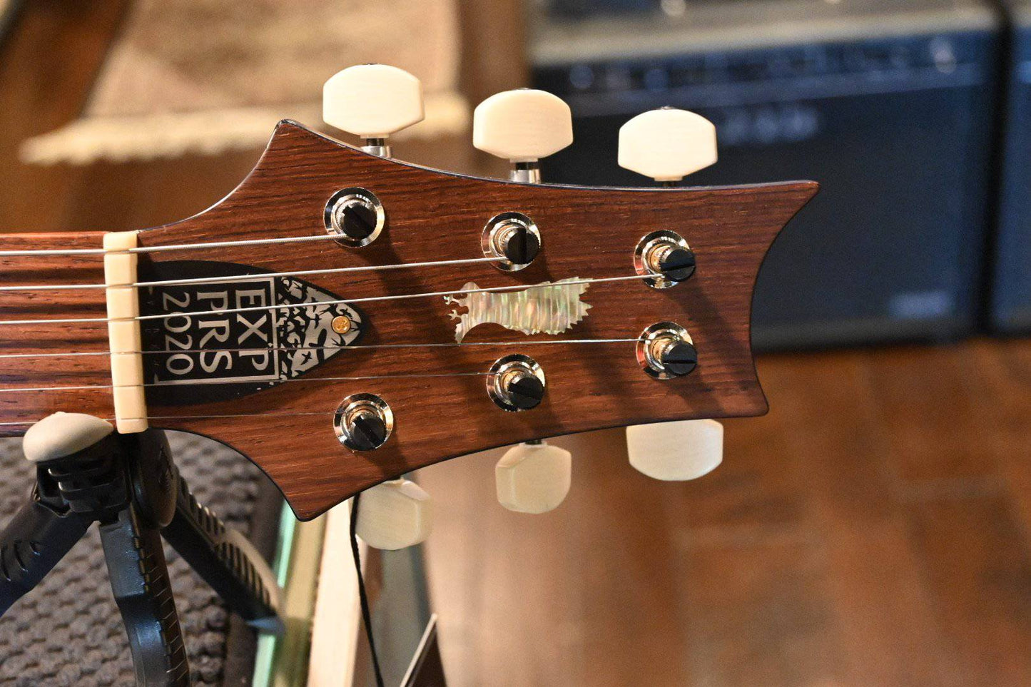 PRS Paul Reed Smith Experience 2020 PRS Modern Eagle V LTD 10-Top - River Blue Burst #5650 - Danville Music