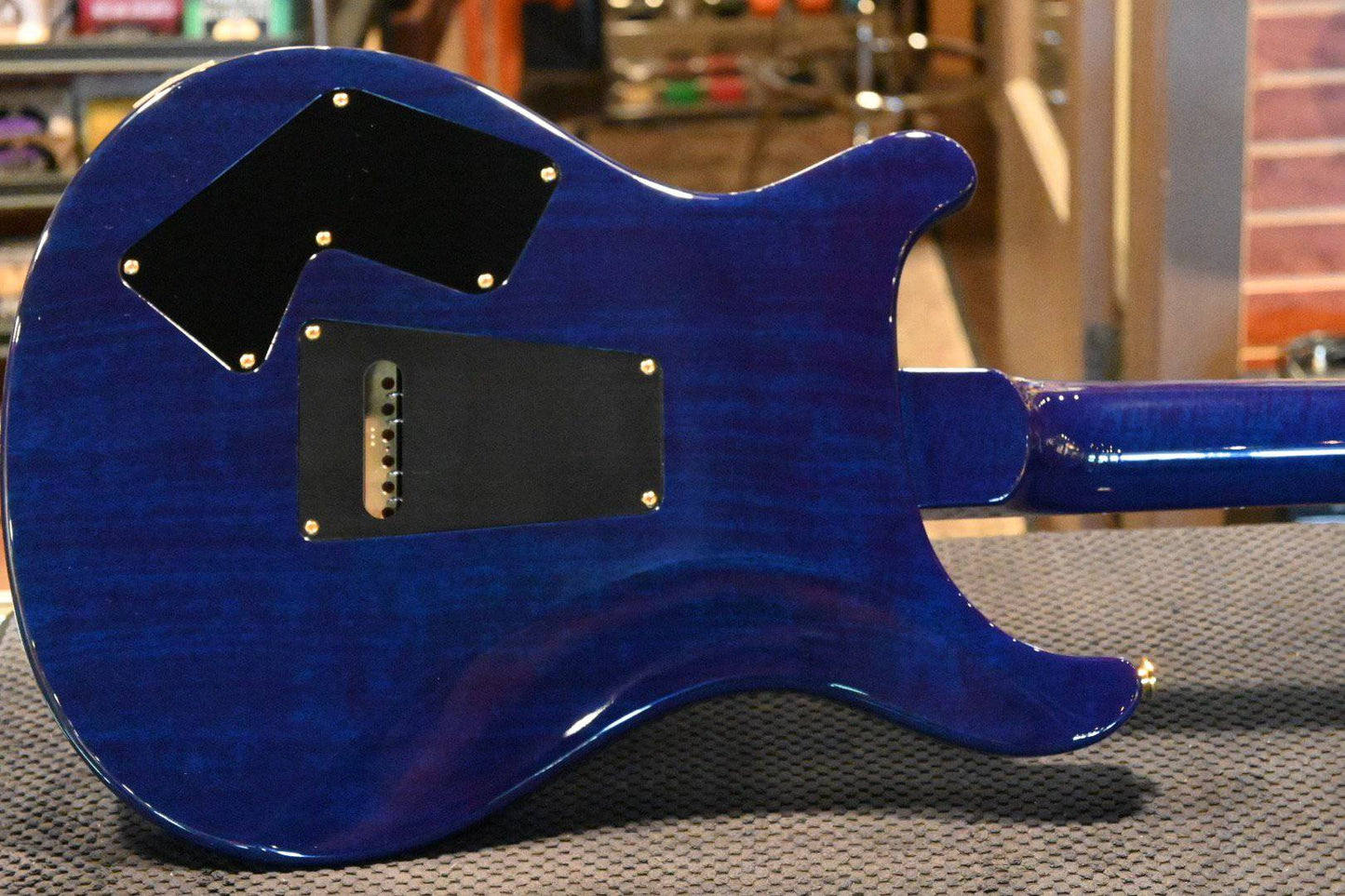 PRS Paul Reed Smith Experience 2020 PRS Modern Eagle V LTD 10-Top - River Blue Burst #5650 - Danville Music
