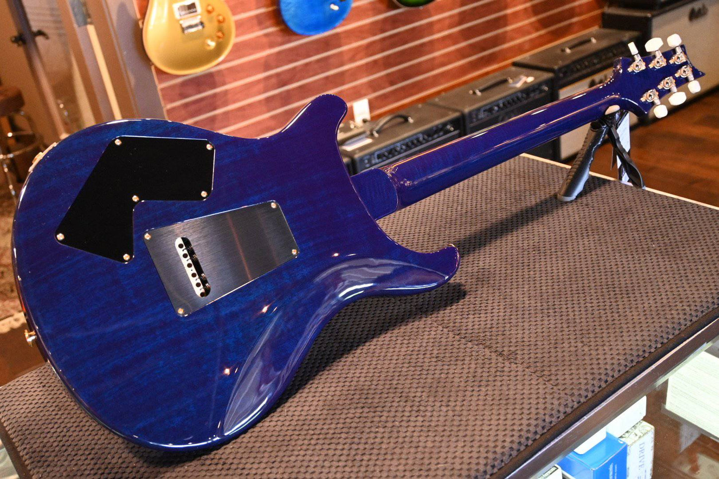 PRS Paul Reed Smith Experience 2020 PRS Modern Eagle V LTD 10-Top - River Blue Burst #5650 - Danville Music