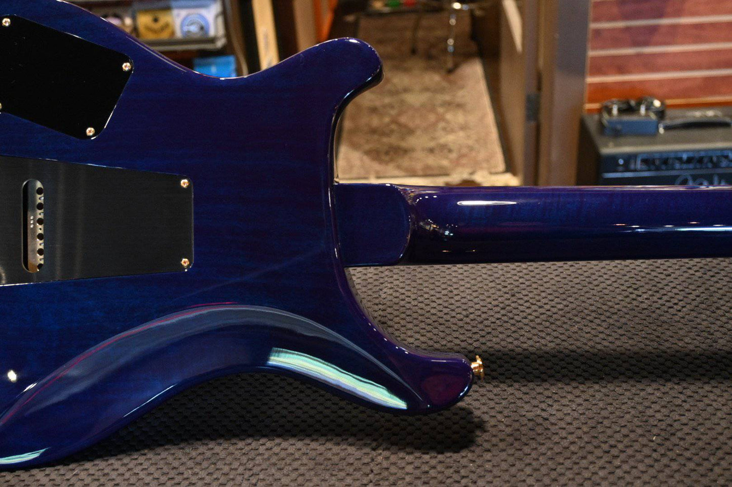 PRS Paul Reed Smith Experience 2020 PRS Modern Eagle V LTD 10-Top - River Blue Burst #5650 - Danville Music