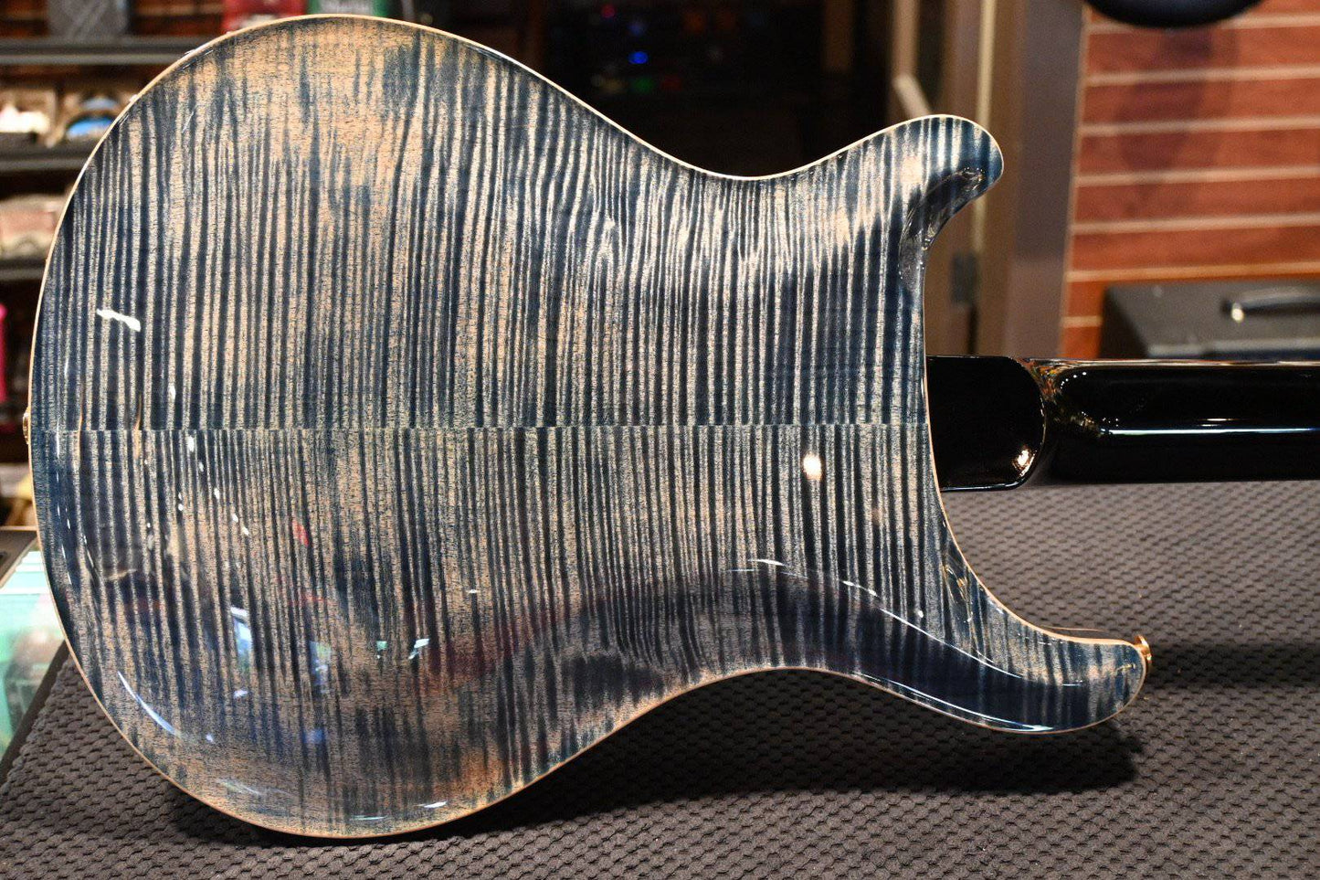 PRS Paul Reed Smith Hollowbody II Piezo 10-Top - Faded Whale Blue #9880 - Danville Music