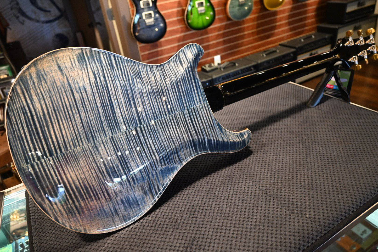 PRS Paul Reed Smith Hollowbody II Piezo 10-Top - Faded Whale Blue #9880 - Danville Music
