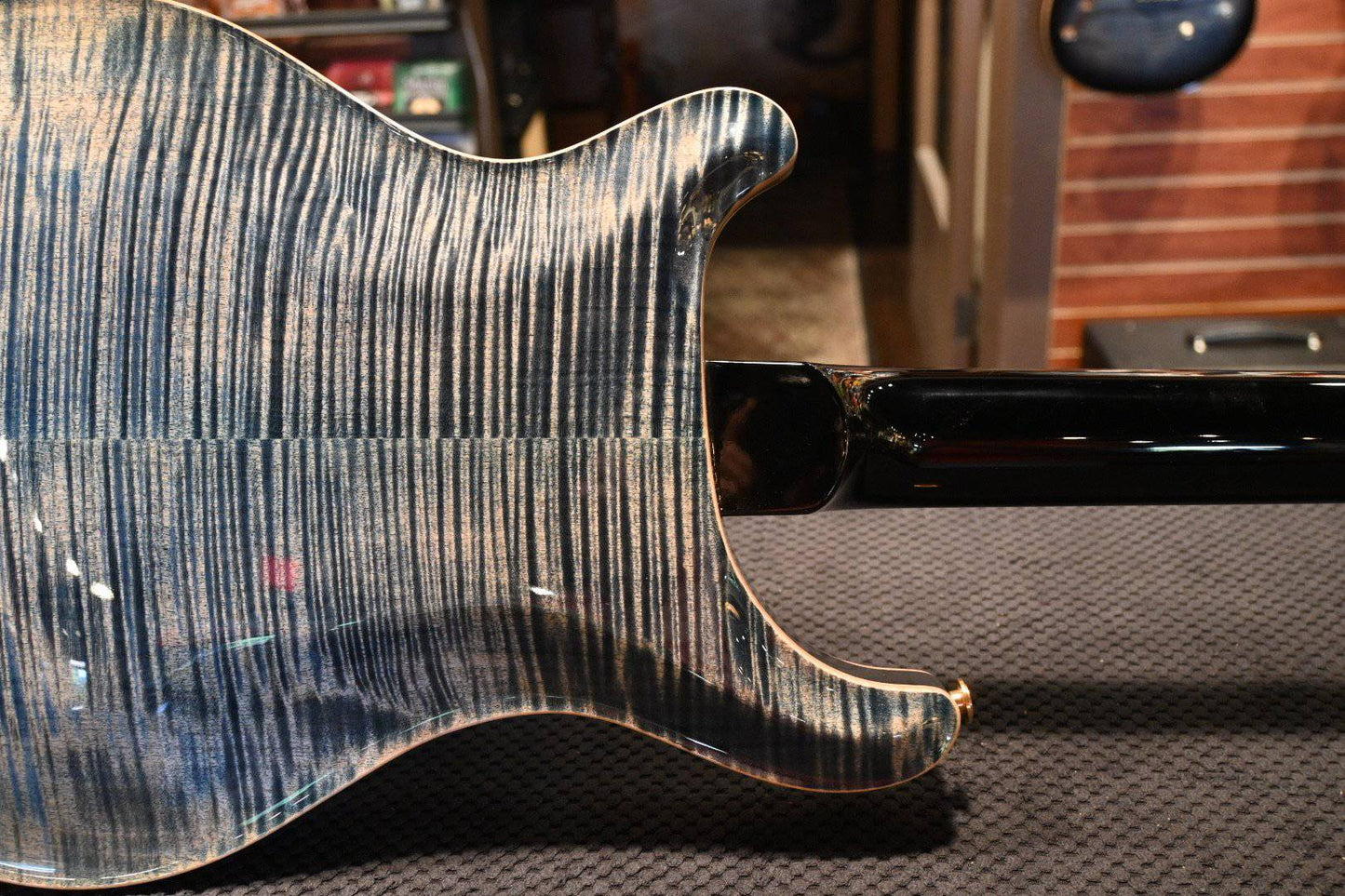 PRS Paul Reed Smith Hollowbody II Piezo 10-Top - Faded Whale Blue #9880 - Danville Music