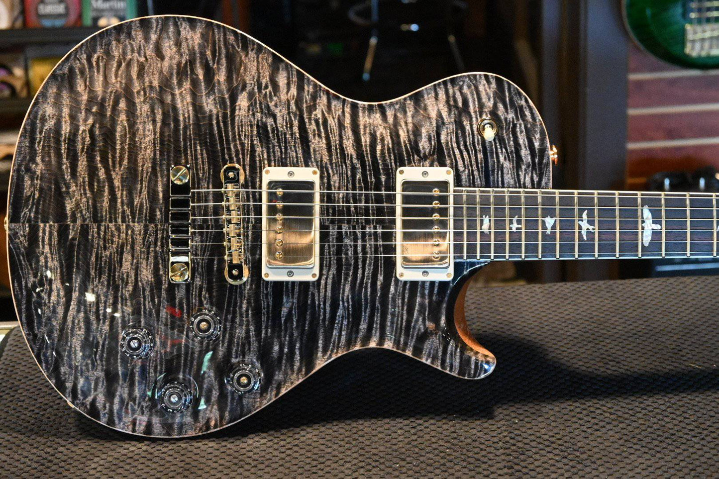 PRS Paul Reed Smith McCarty SC 594 Single-Cut “TCI-Tuned” 10-Top - Charcoal #5605 - Danville Music