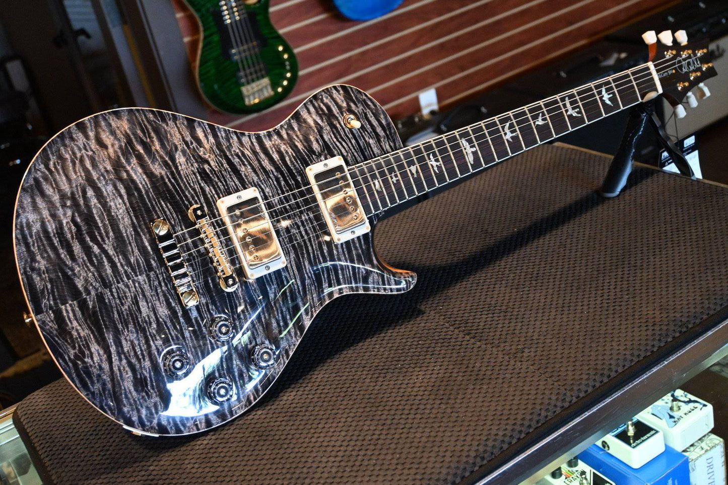 PRS Paul Reed Smith McCarty SC 594 Single-Cut “TCI-Tuned” 10-Top - Charcoal #5605 - Danville Music