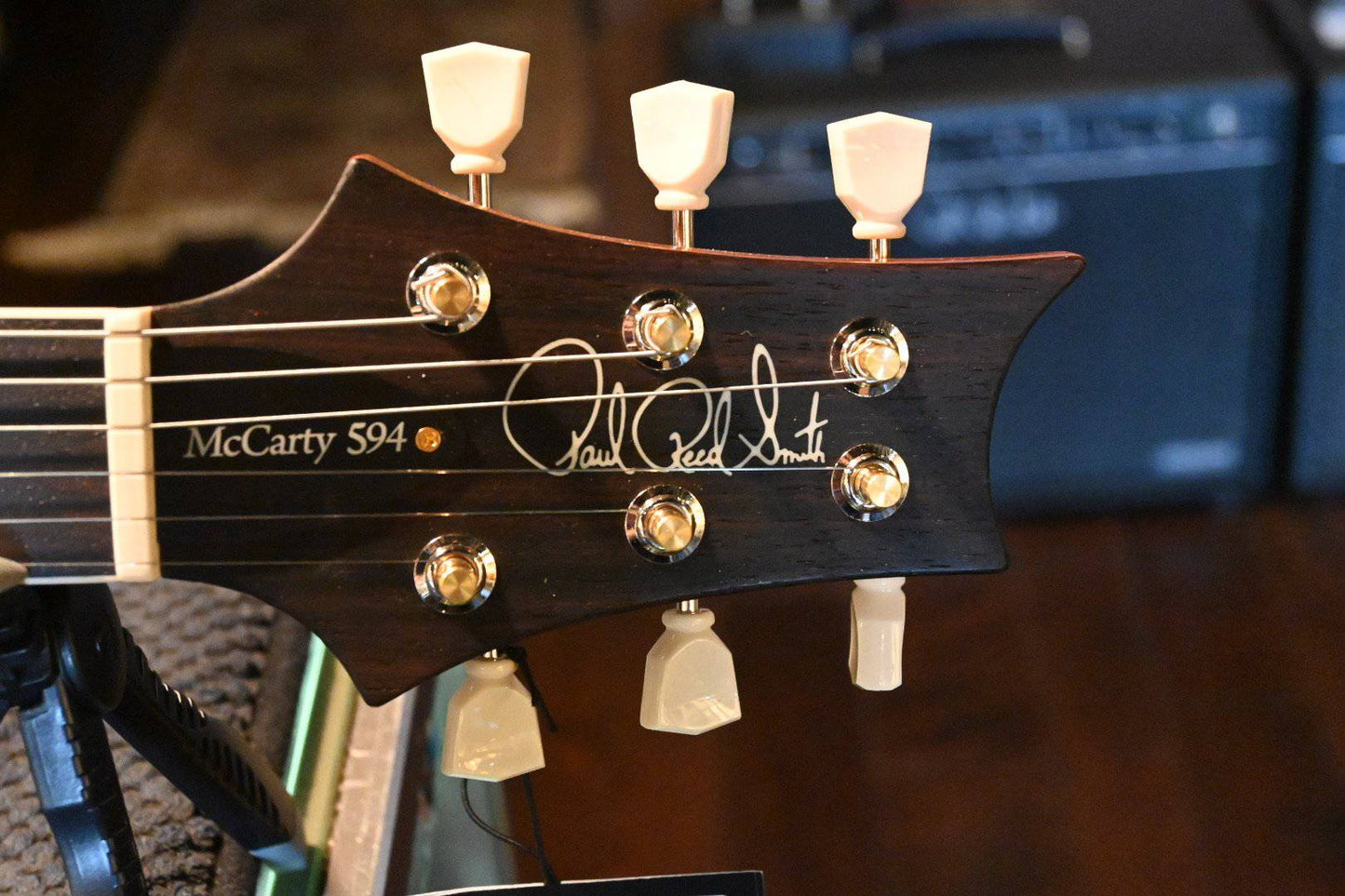 PRS Paul Reed Smith McCarty SC 594 Single-Cut “TCI-Tuned” 10-Top - Charcoal #5605 - Danville Music
