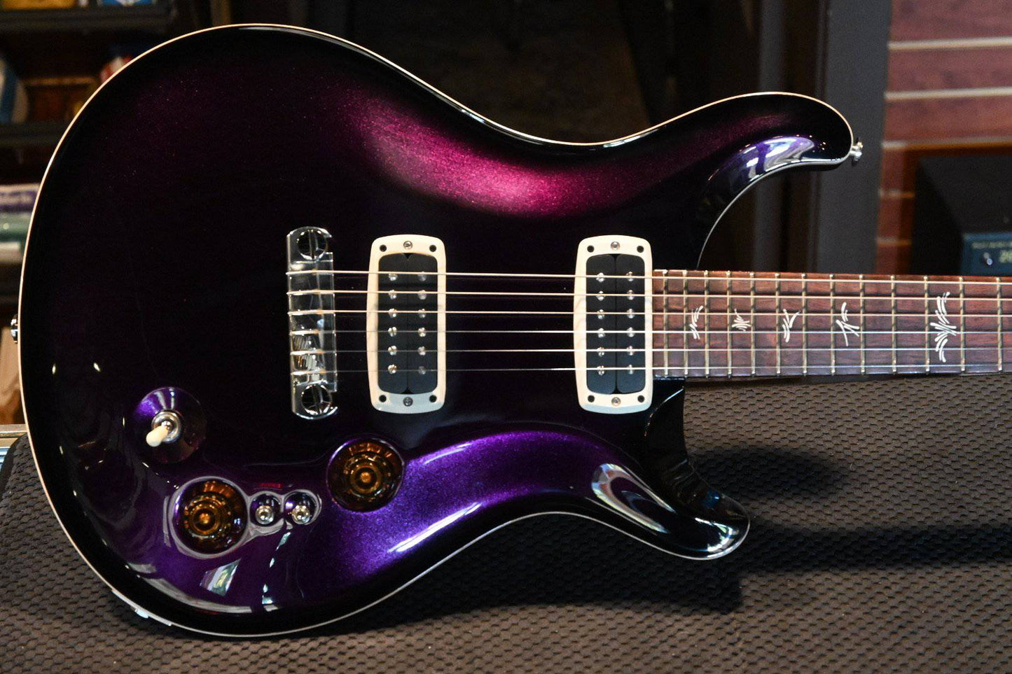 PRS Paul Reed Smith Paul’s Guitar - Grape Metallic #2238 - Danville Music