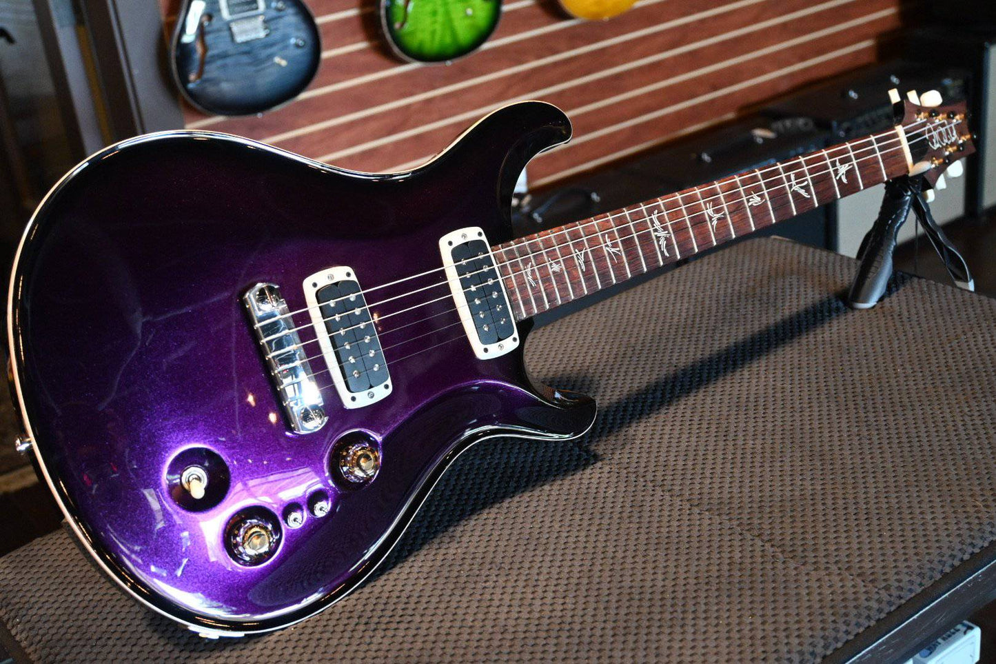 PRS Paul Reed Smith Paul’s Guitar - Grape Metallic #2238 - Danville Music
