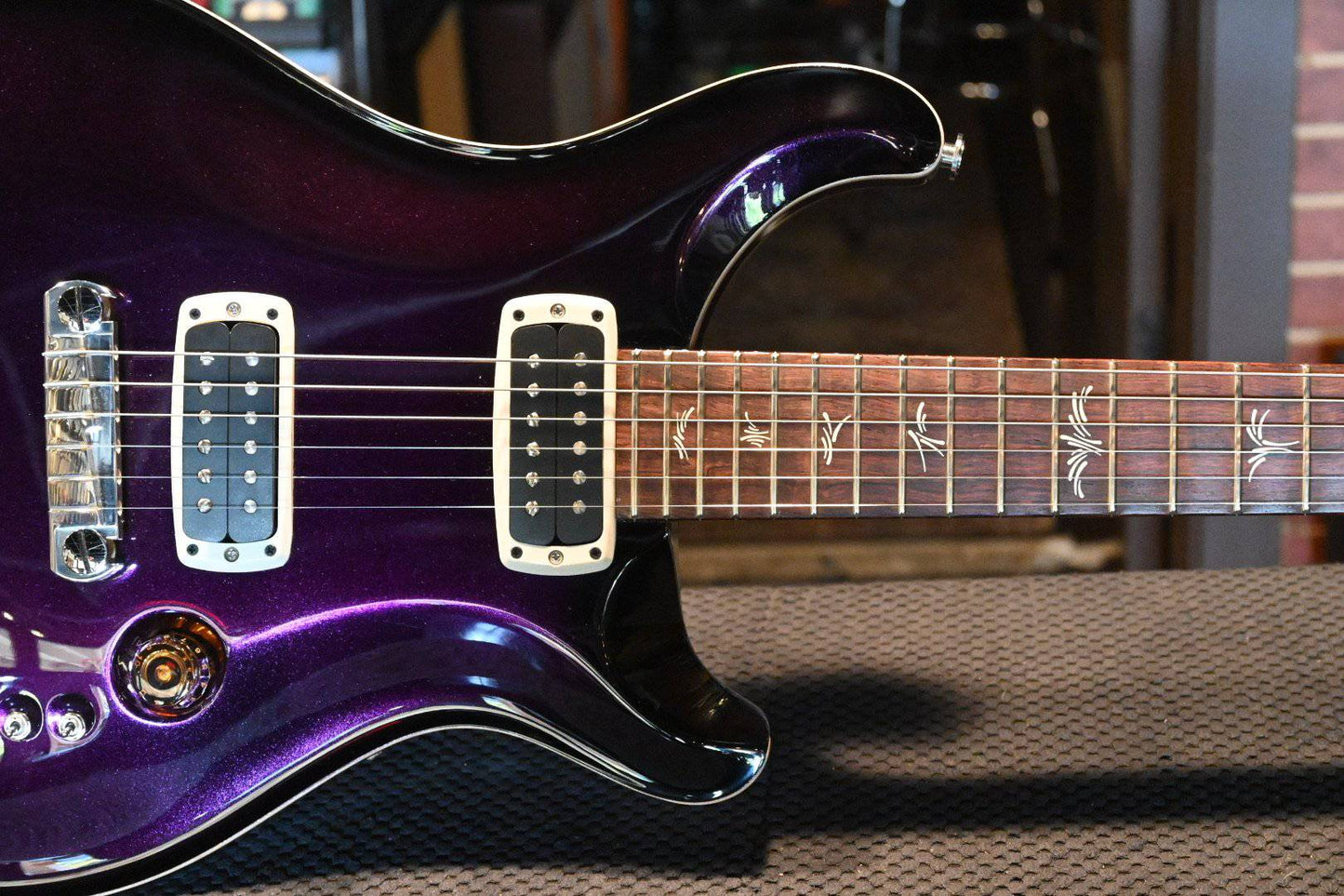 PRS Paul Reed Smith Paul’s Guitar - Grape Metallic #2238 - Danville Music