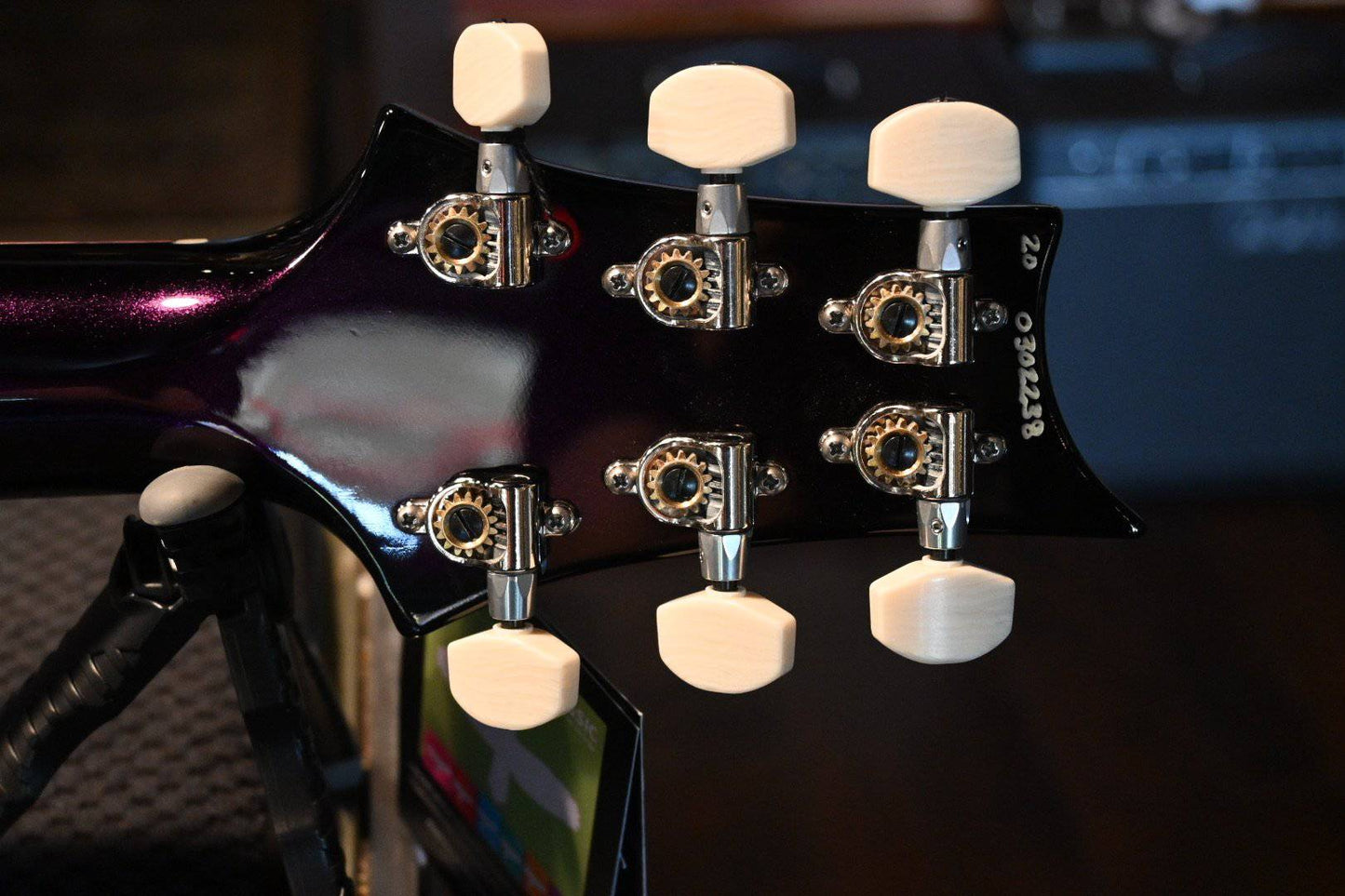 PRS Paul Reed Smith Paul’s Guitar - Grape Metallic #2238 - Danville Music