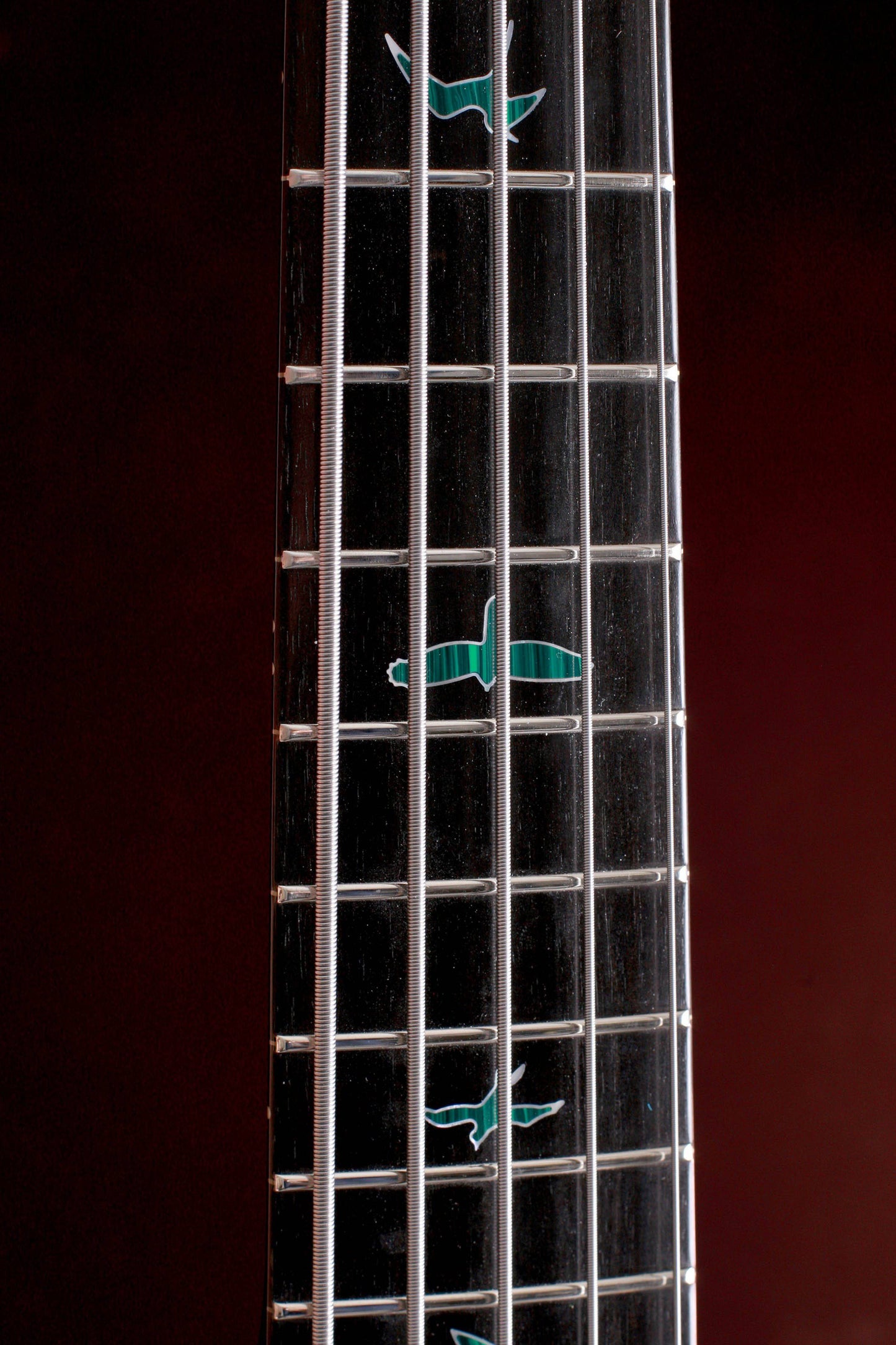 PRS Paul Reed Smith Private Stock Grainger 5 - Malachite Top/Natural Back with Grainfill #8426 - Danville Music