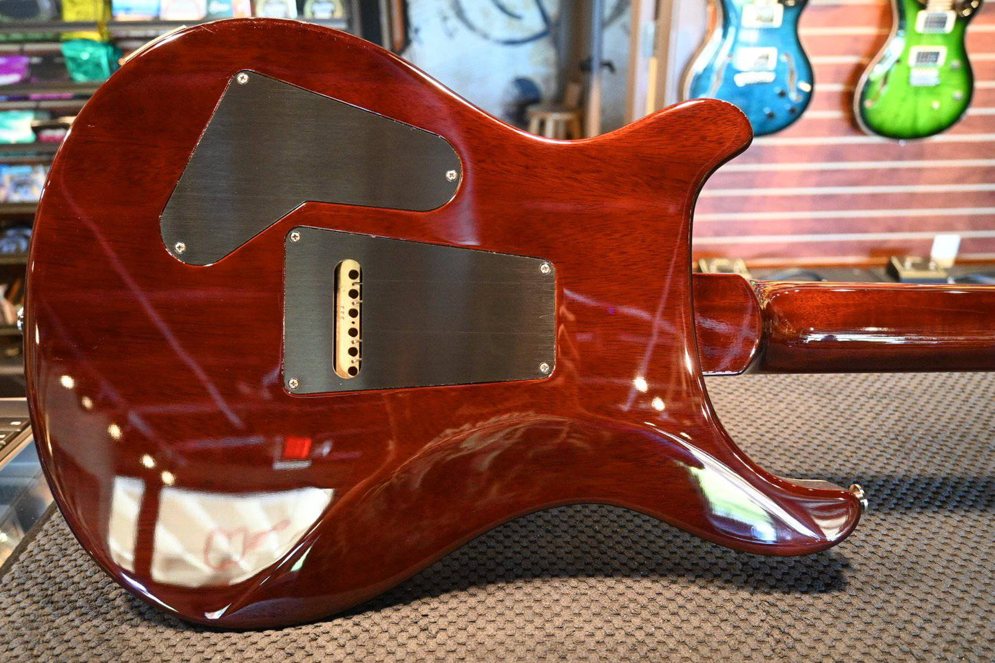 PRS Paul Reed Smith 35th Anniversary Custom 24 - Amber Dark Cherry Burst - Danville Music