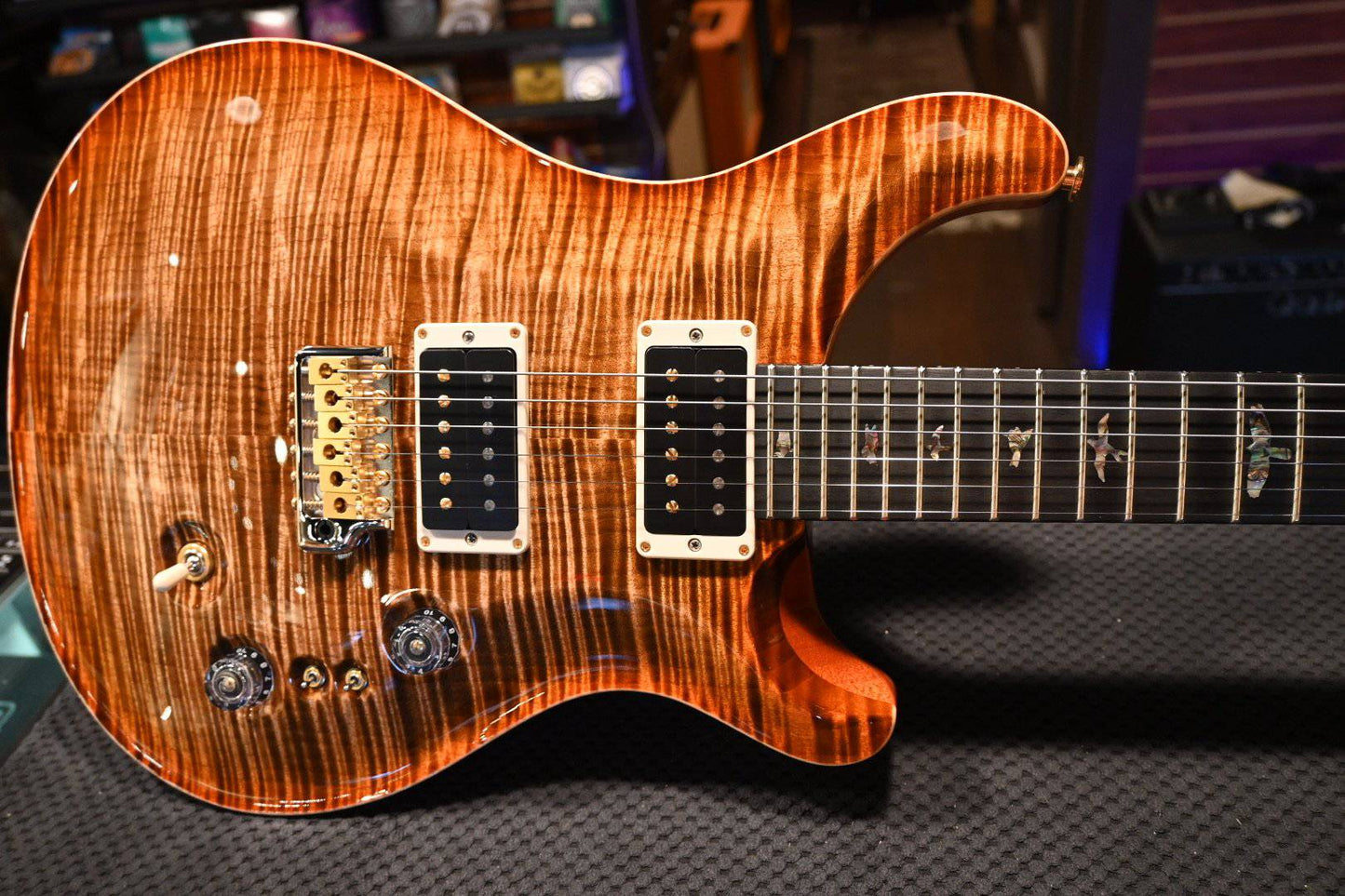 PRS Paul Reed Smith 35th Anniversary Custom 24 Artist Package - Autumn Sky #6580 - Danville Music