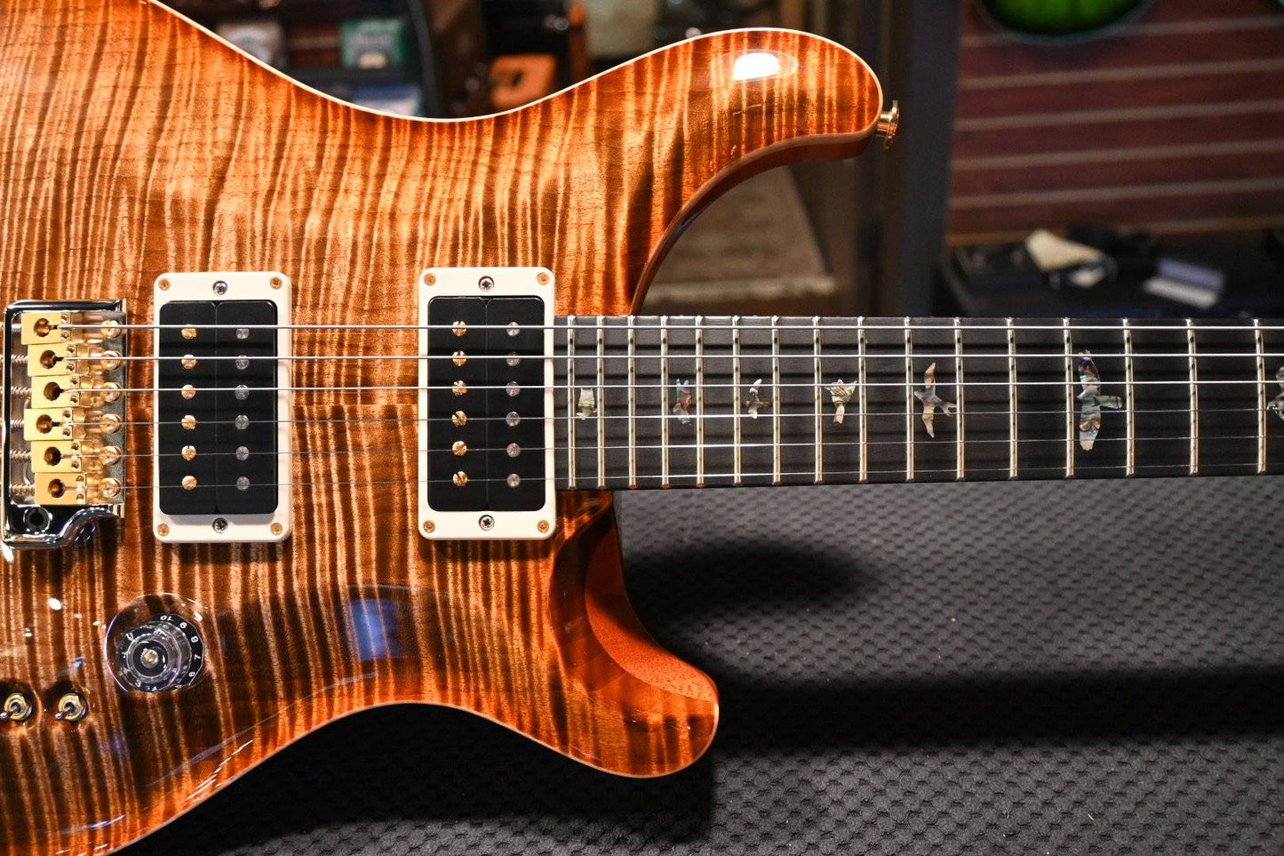 PRS Paul Reed Smith 35th Anniversary Custom 24 Artist Package - Autumn Sky #6580 - Danville Music