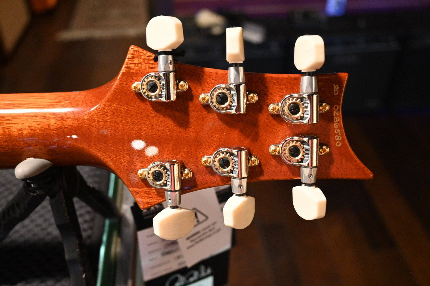 PRS Paul Reed Smith 35th Anniversary Custom 24 Artist Package - Autumn Sky #6580 - Danville Music