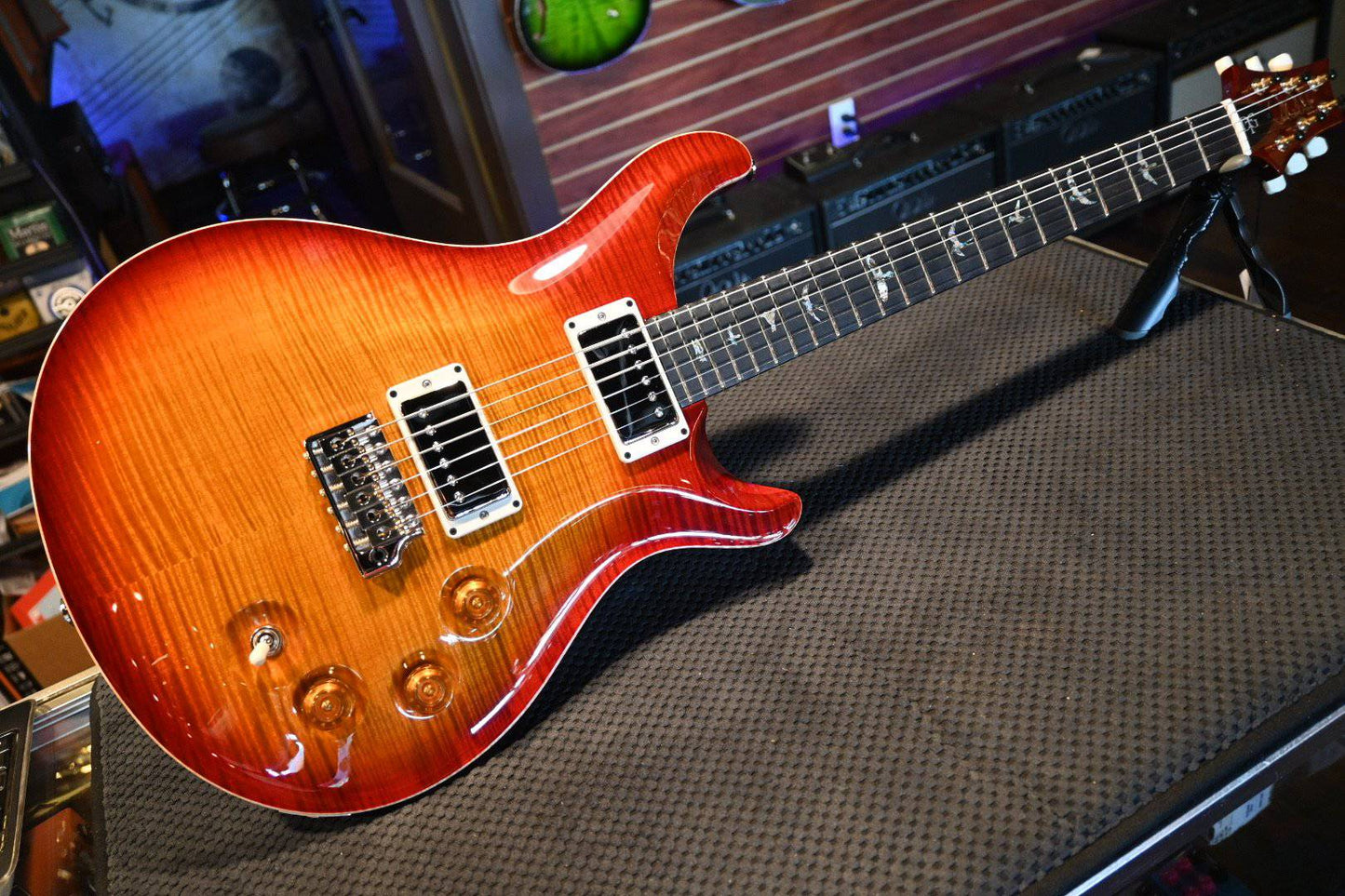 PRS Paul Reed Smith DGT Artist Package - Dark Cherry Sunburst Nitro Finish #7469 - Danville Music
