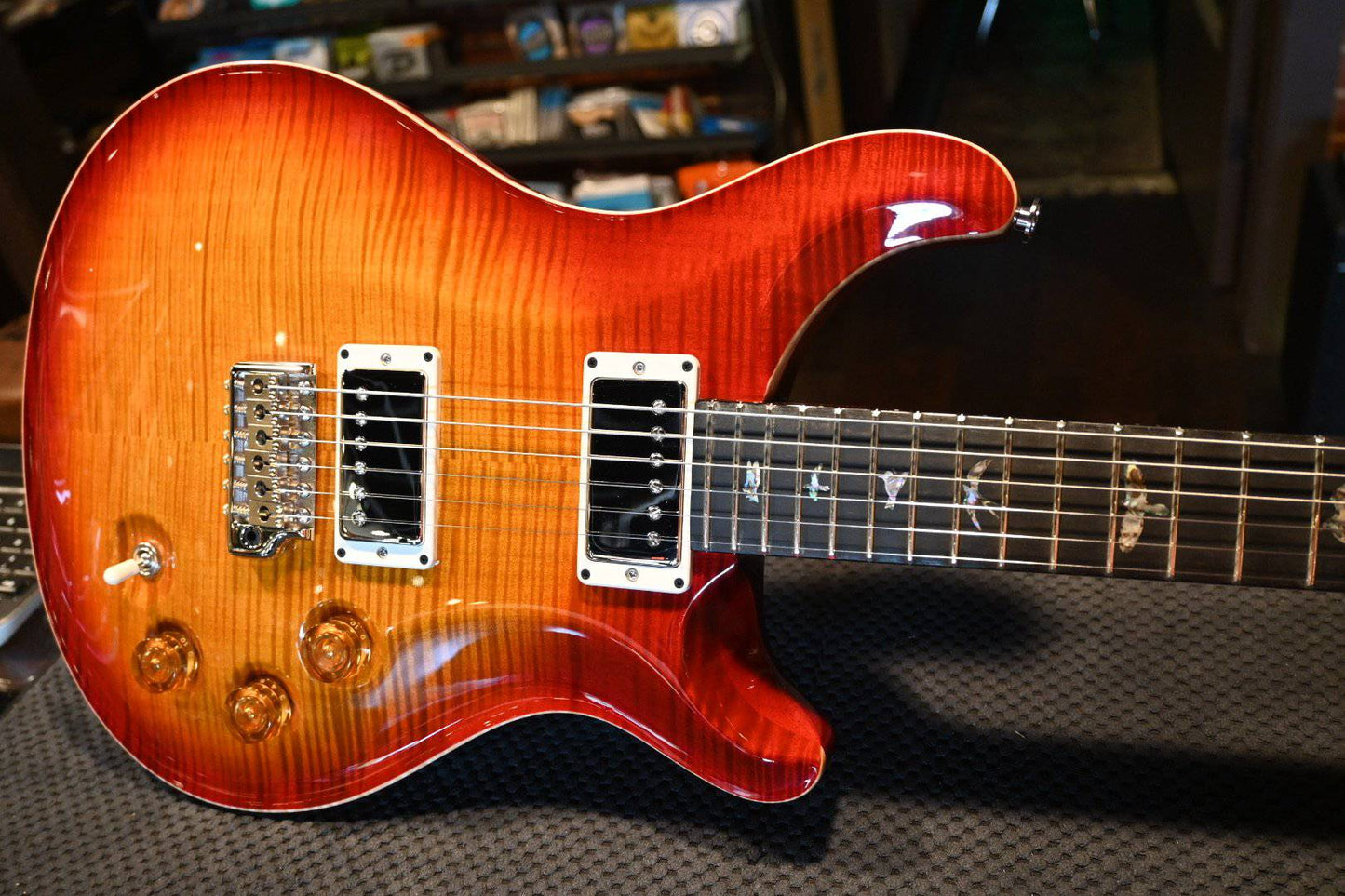 PRS Paul Reed Smith DGT Artist Package - Dark Cherry Sunburst Nitro Finish #7469 - Danville Music